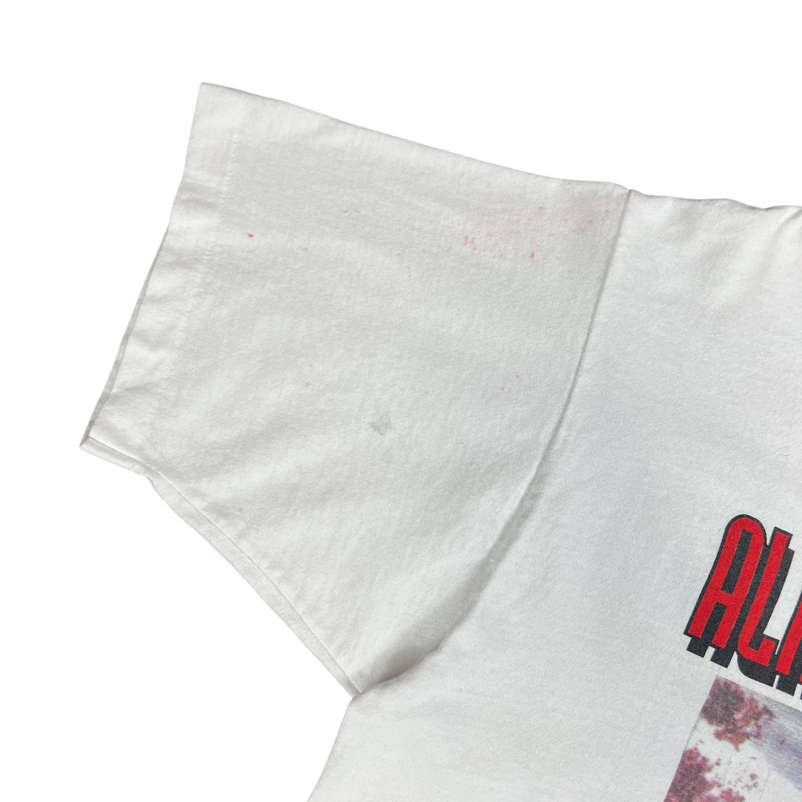 Band Tees × Fruit Of The Loom × Vintage Vintage 1996 Alanis Morissette Jagged Little Pill lot tee Size US XL / EU 56 / 4 - 5 Thumbnail
