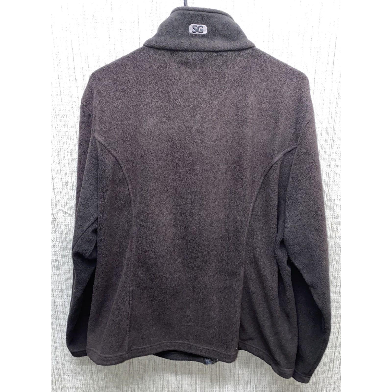 Vintage Snowgum Womens Black Fleece Full Zip Warm Jacket Regular XL Size 16/XL Women Jacket Basic Zip Casual Size XL / US 12-14 / IT 48-50 - 5 Thumbnail