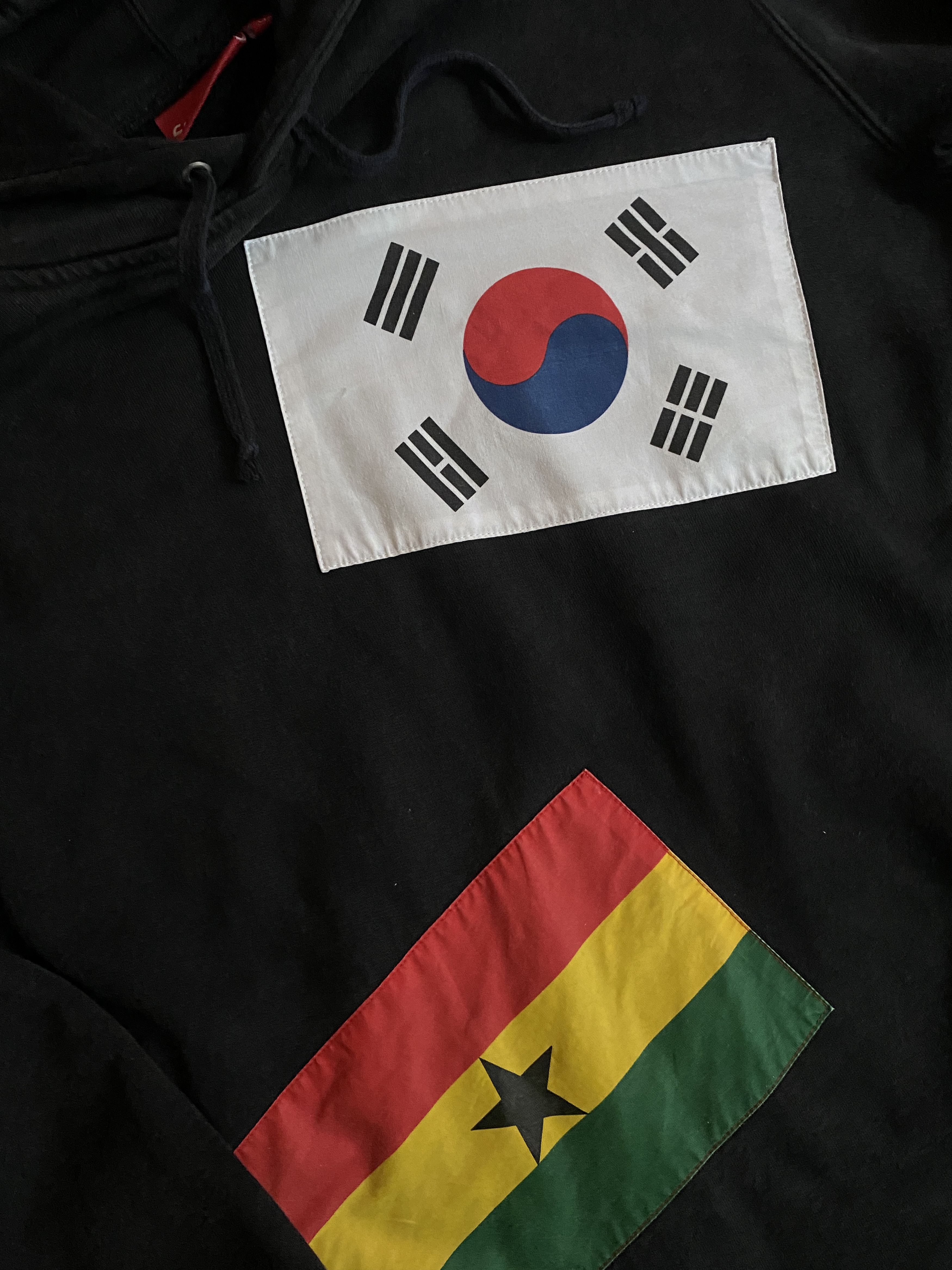 Supreme Flags Hoodie FW13 Size US M / EU 48-50 / 2 - 2 Thumbnail