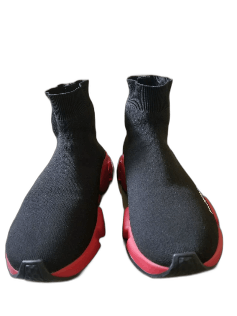 Balenciaga Balenciaga Sock Shoes Size 40 Almost New Size US 8 / EU 41 - 1 Thumbnail