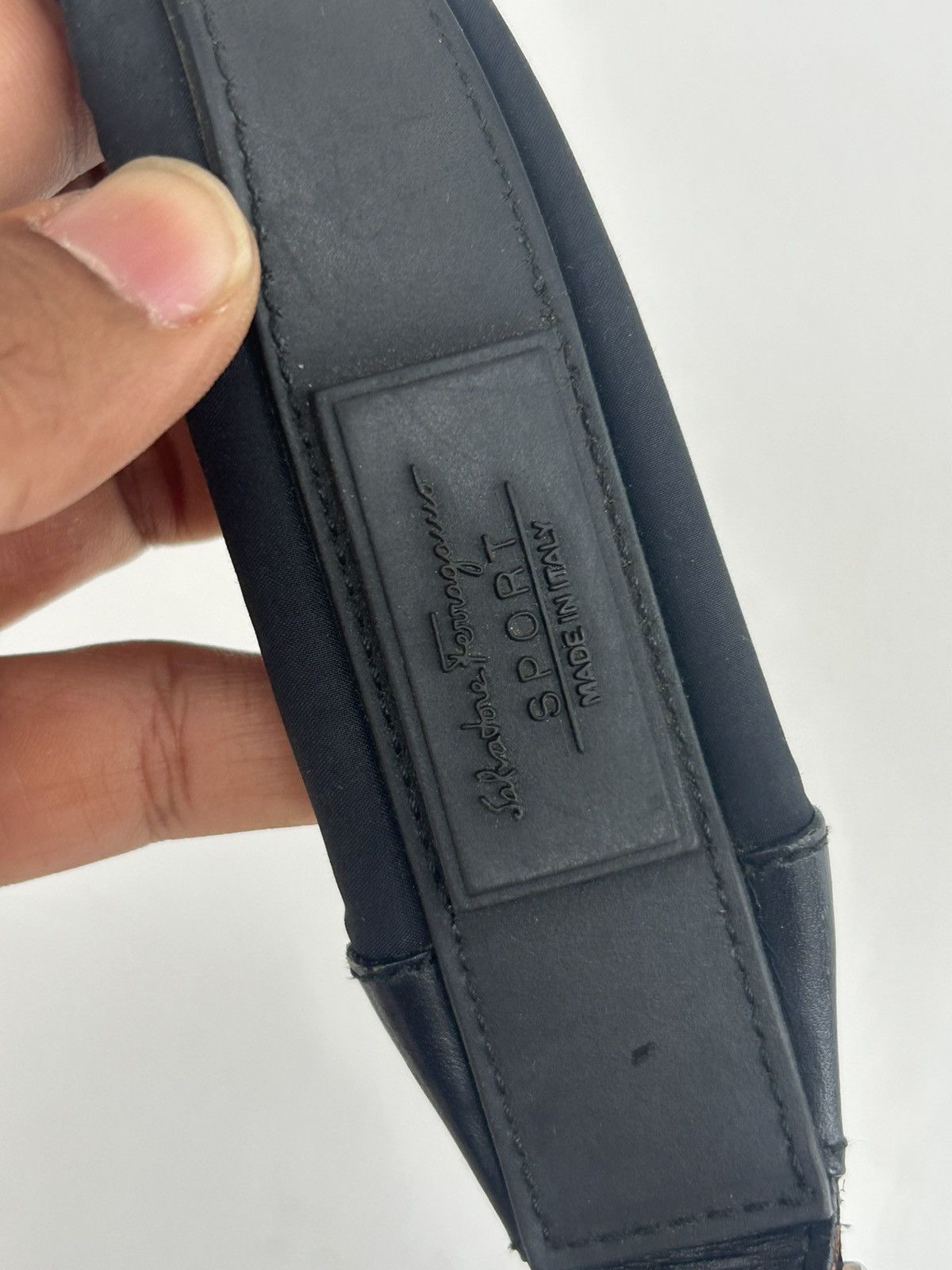 Salvatore Ferragamo Salvatore Ferragamo Sport Black Handle Beg Size ONE SIZE - 3 Thumbnail