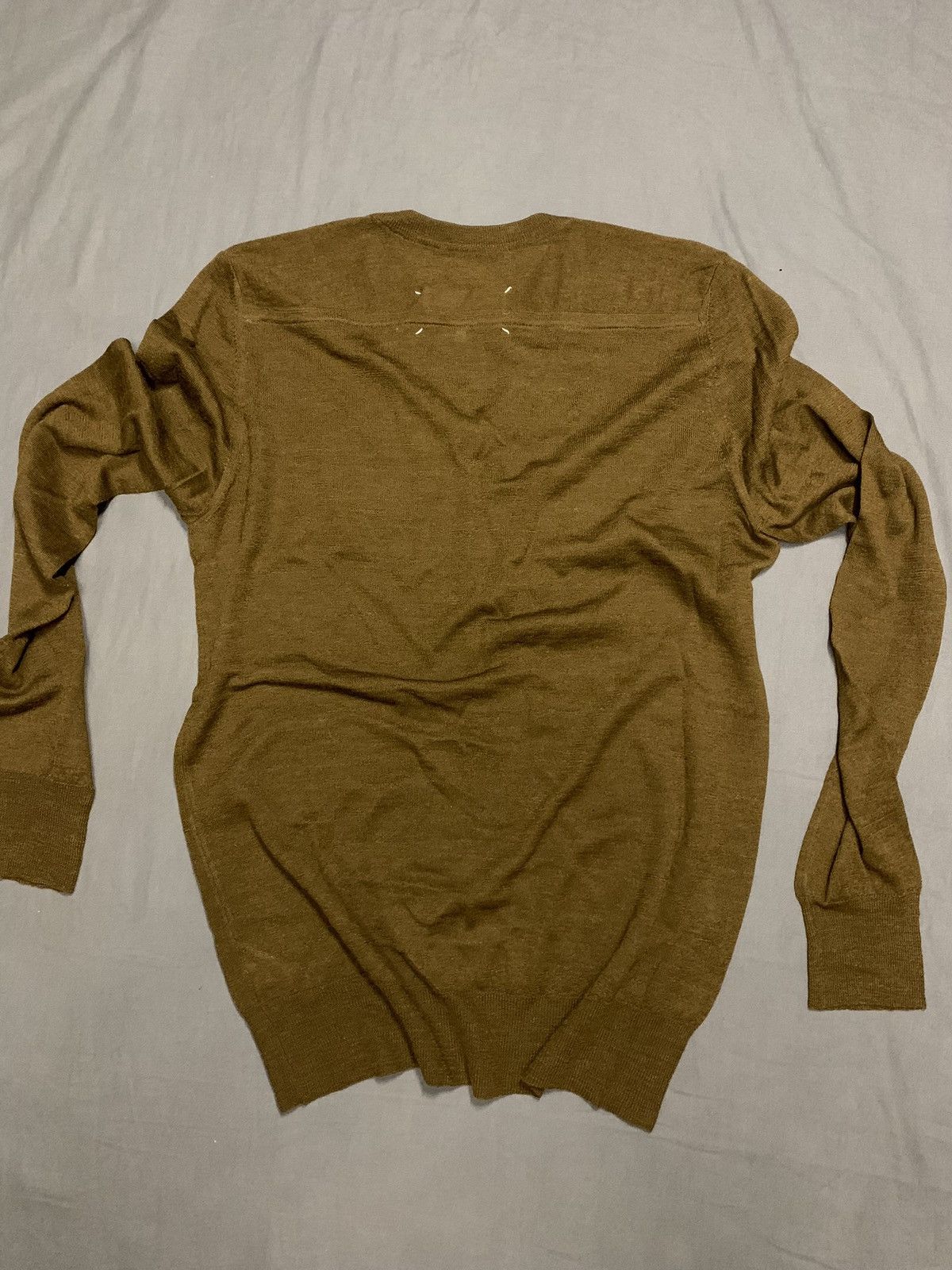 Maison Margiela Maison Margiela Sweater Size US S / EU 44-46 / 1 - 8 Thumbnail