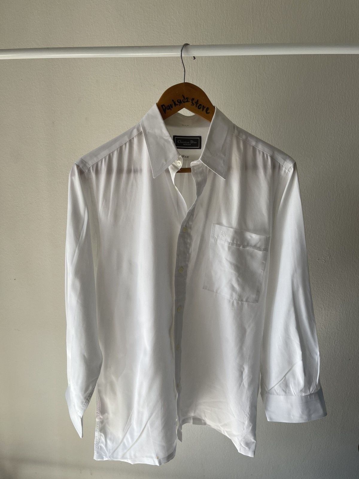 Christian Dior Monsieur Vintage Christian Dior Monsuier Shirt Size US S / EU 44-46 / 1 - 2 Thumbnail