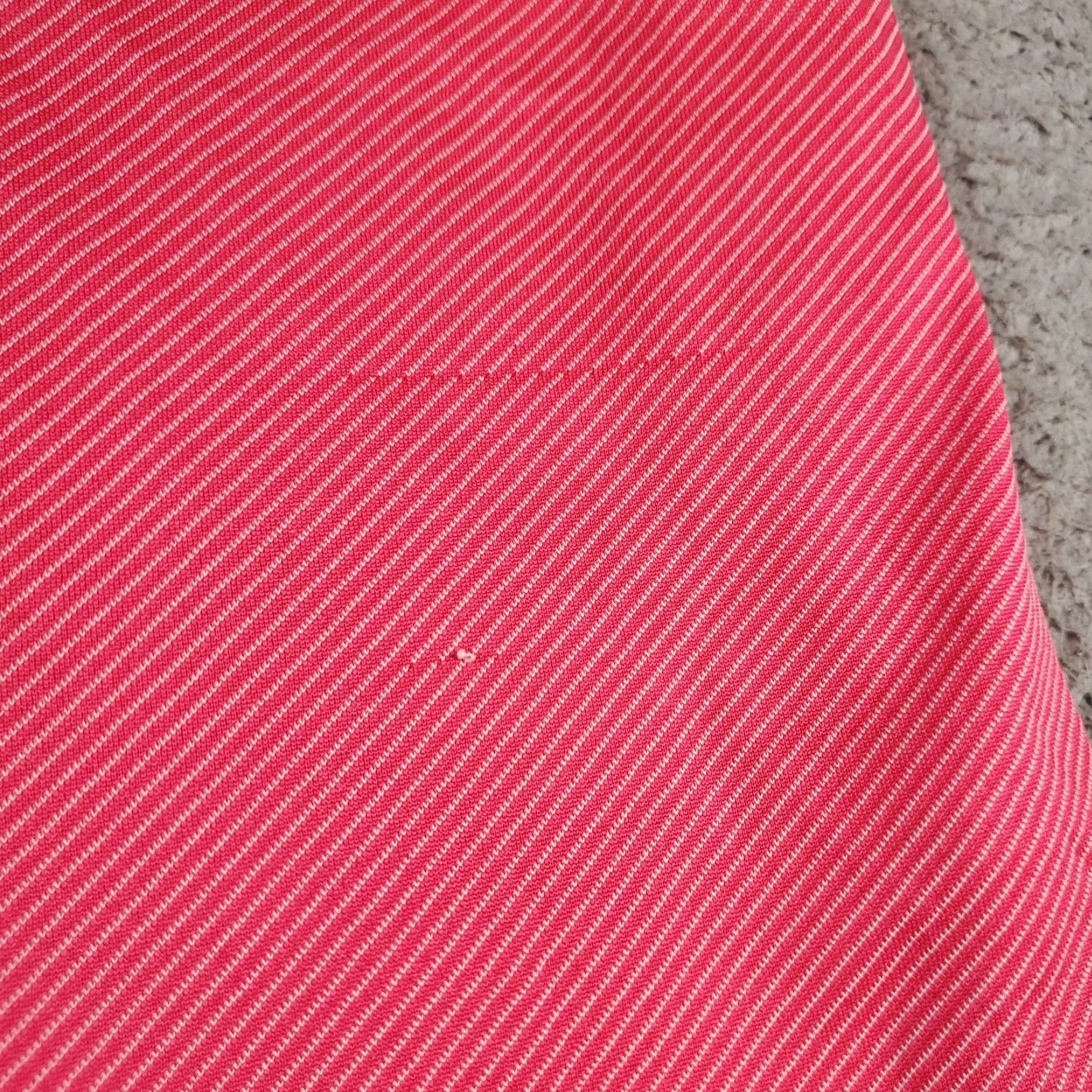 Callaway Callaway Polo Shirt Men Size Large Stripe Pink Opti Dri Fit Golf Short Sleeve Polo Shirt Mens Pink Striped Athletic Golf Shirt Size US L / EU 52-54 / 3 - 3 Thumbnail