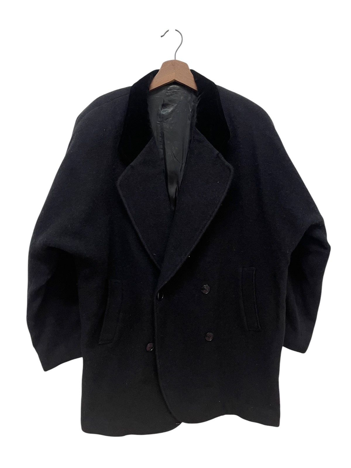 Kenzo VINTAGE KENZO WOOL DOUBLE BREAST Size US L / EU 52-54 / 3 - 1 Thumbnail