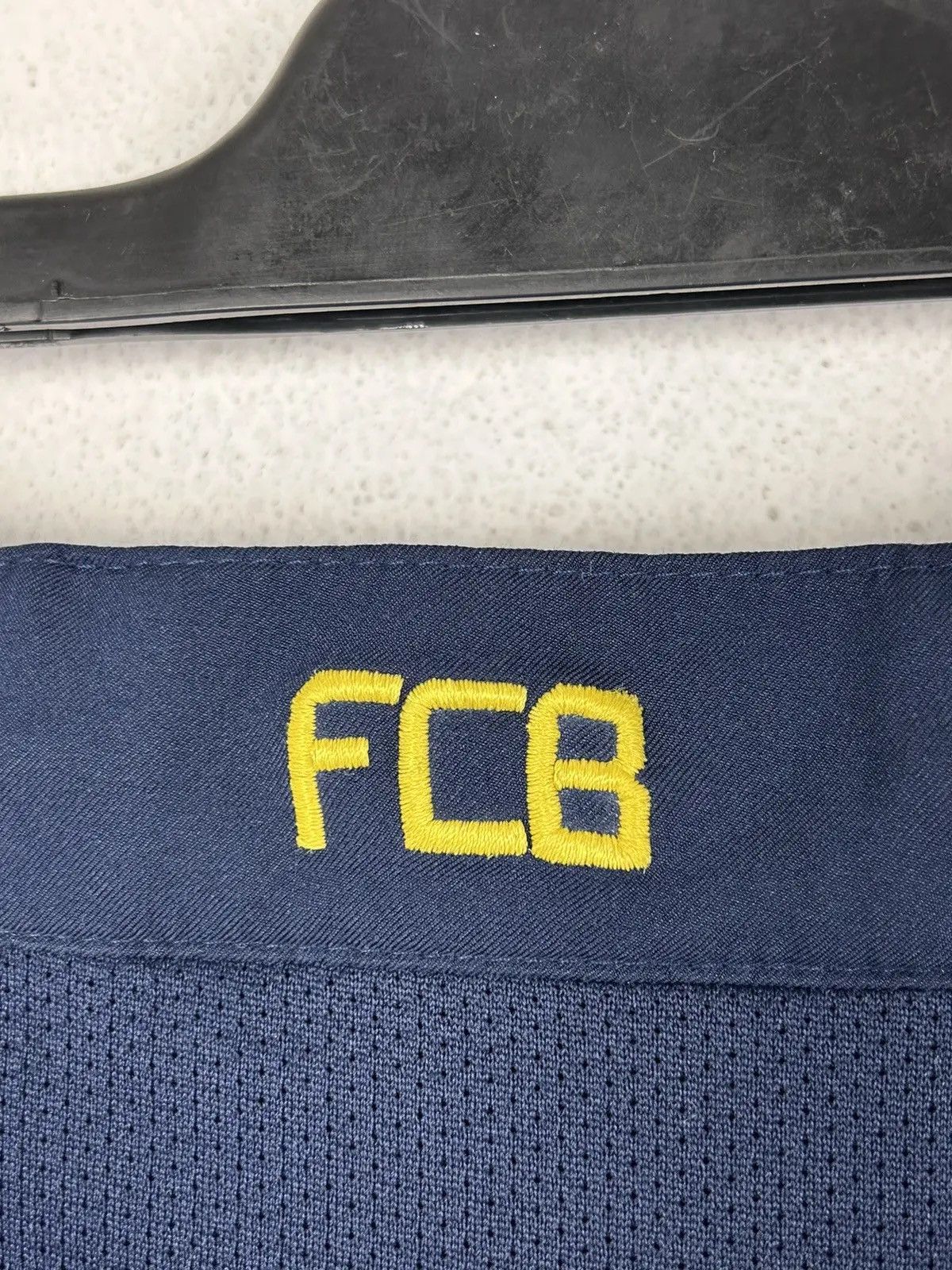 Nike Nike x F.C. Barcelona 2010/11 Sportswear Shorts In Blue Size US 30 / EU 46 - 8 Thumbnail