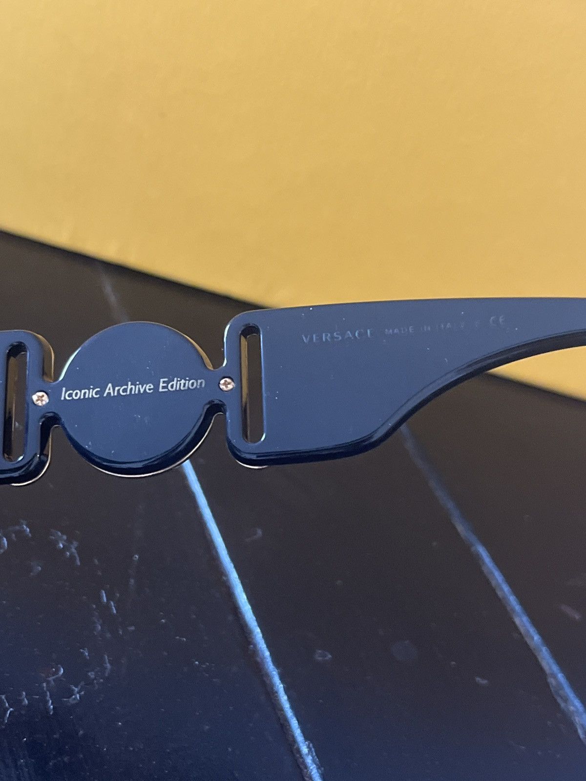 Versace Versace mens sunglasses Size ONE SIZE - 3 Thumbnail