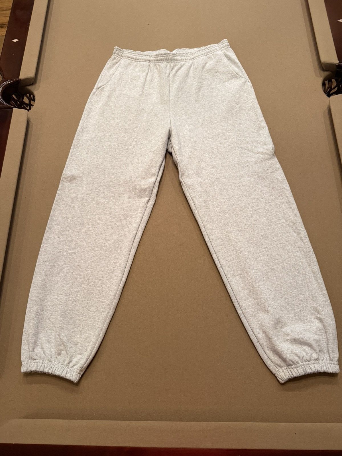 Vintage Premium Blank Sweatpants Size US 34 / EU 50 - 1 Thumbnail