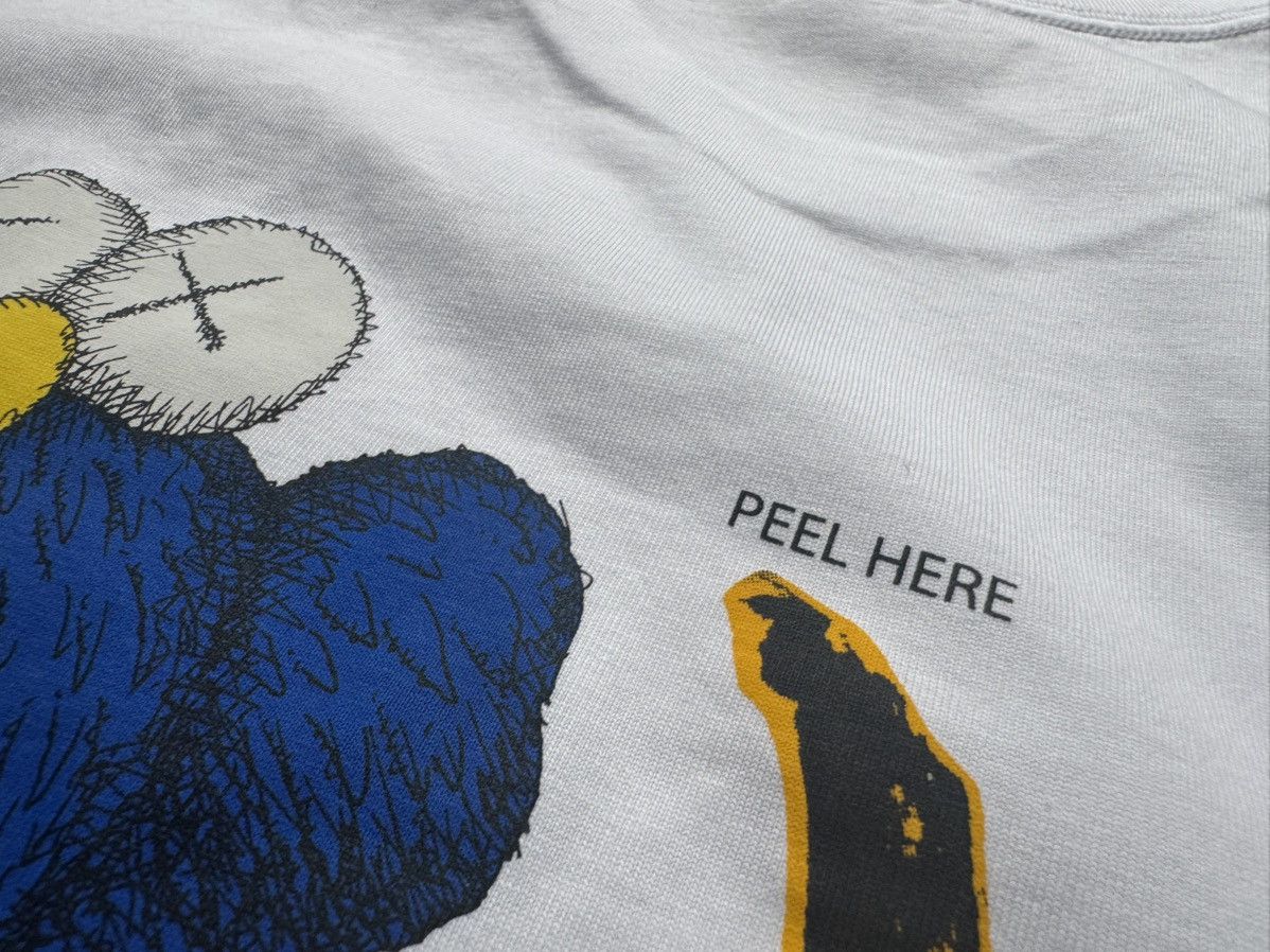 Andy Warhol × Kaws × Uniqlo 2XL Kaws Andy Warhol Banana BFF Uniqlo UT Shirt Figure XXL Size US XXL / EU 58 / 5 - 9 Thumbnail