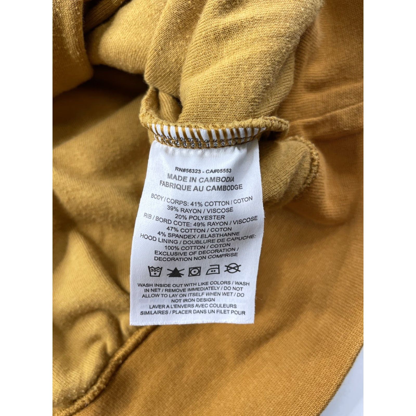 Nike **Ochre Nike Sportswear Women's XS Oversized Pullover Hoodie Sweatshirt** User: Ochre Nike Sportswear Women's XS Oversized Pullover Hoodie Sweatshirt Size XS / US 0-2 / IT 36-38 - 4 Thumbnail