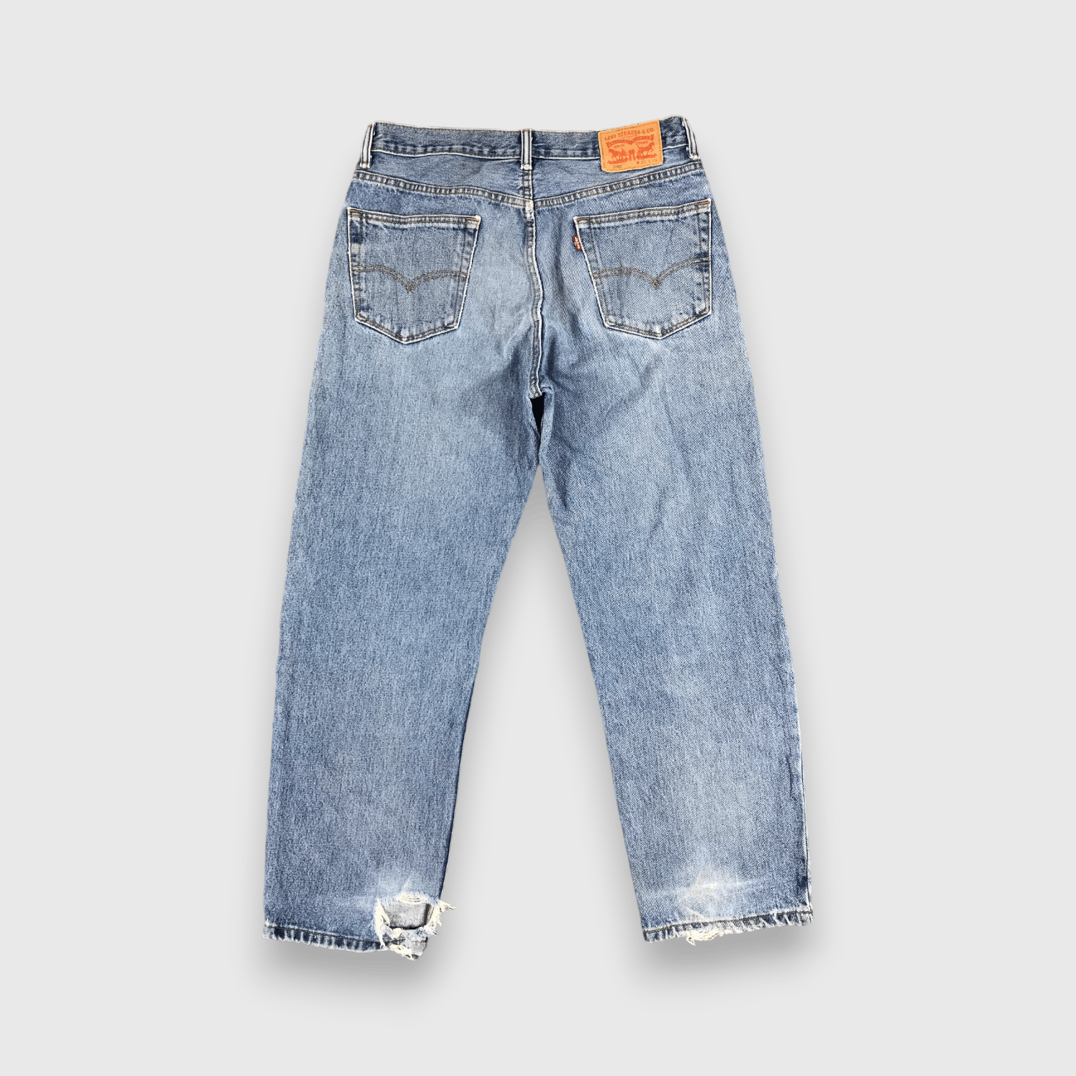 Levi's Vintage Levis Jeans Lot 550-J838 Size US 34 / EU 50 - 2 Thumbnail