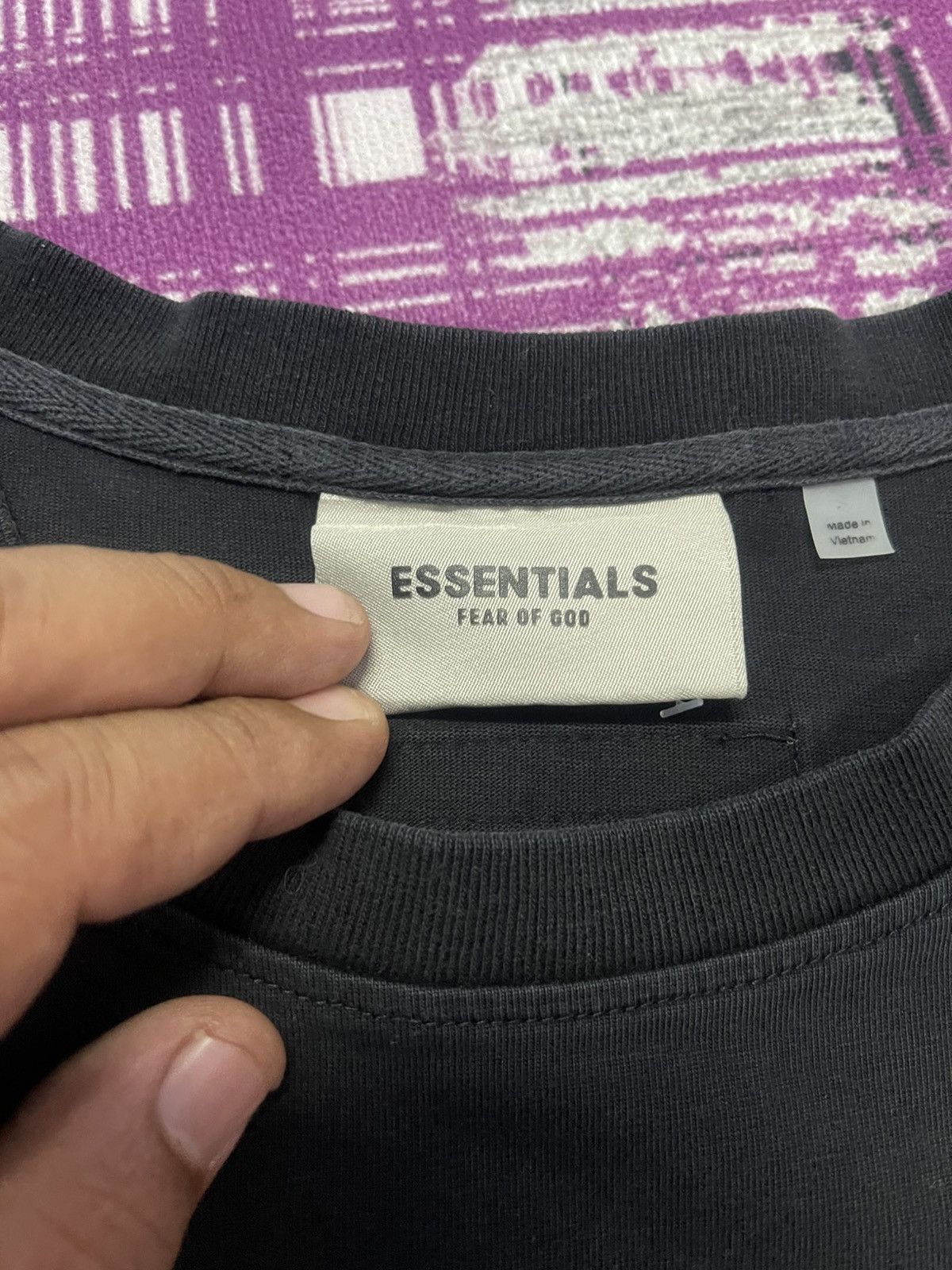Essentials × FOG × Fear of God VINTAGE ESSENTIALS FEAR OF GOD SPELL OUT VERY RARE Size US S / EU 44-46 / 1 - 3 Thumbnail