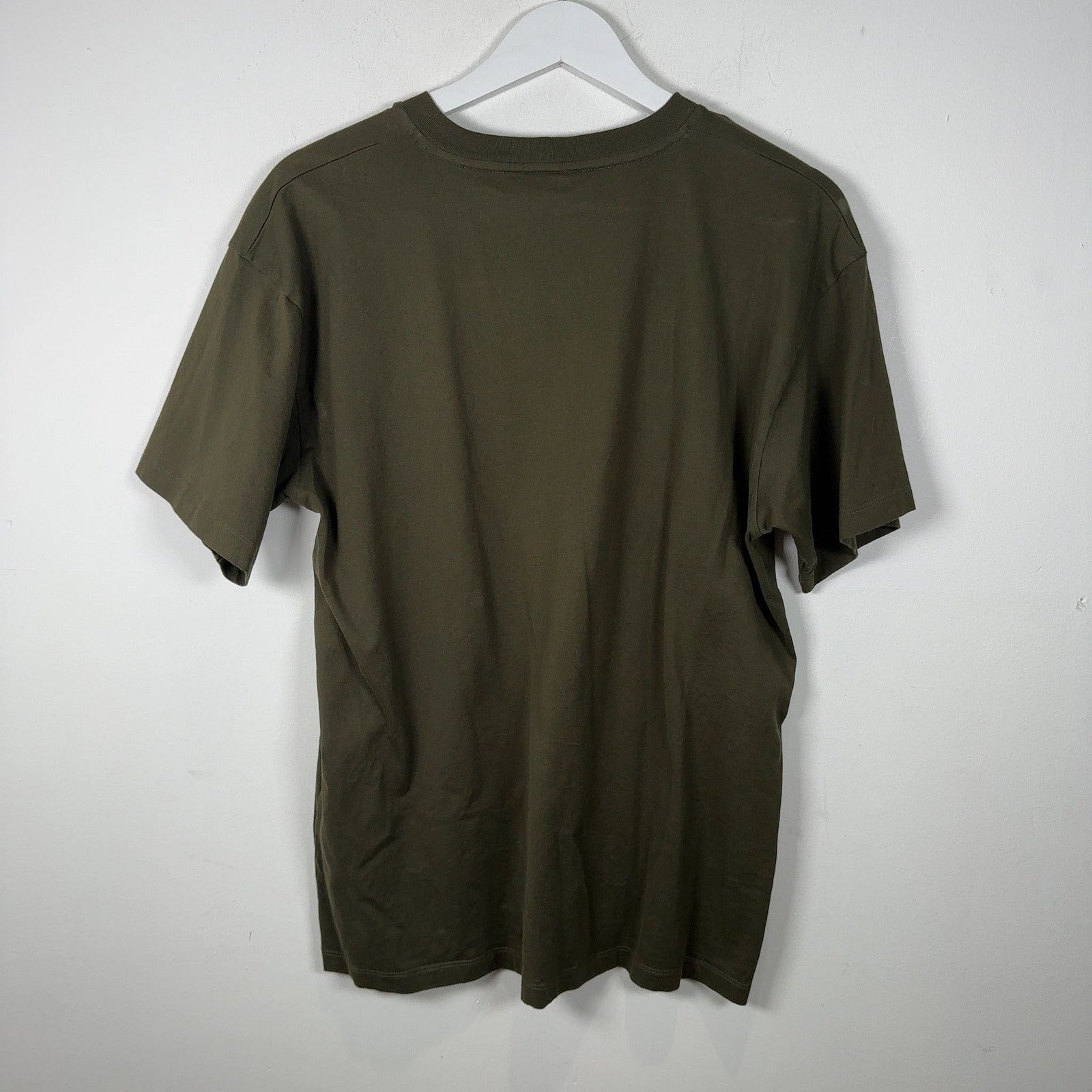 Celine Celine Green Spell Out Logo T-Shirt Size US S / EU 44-46 / 1 - 4 Thumbnail