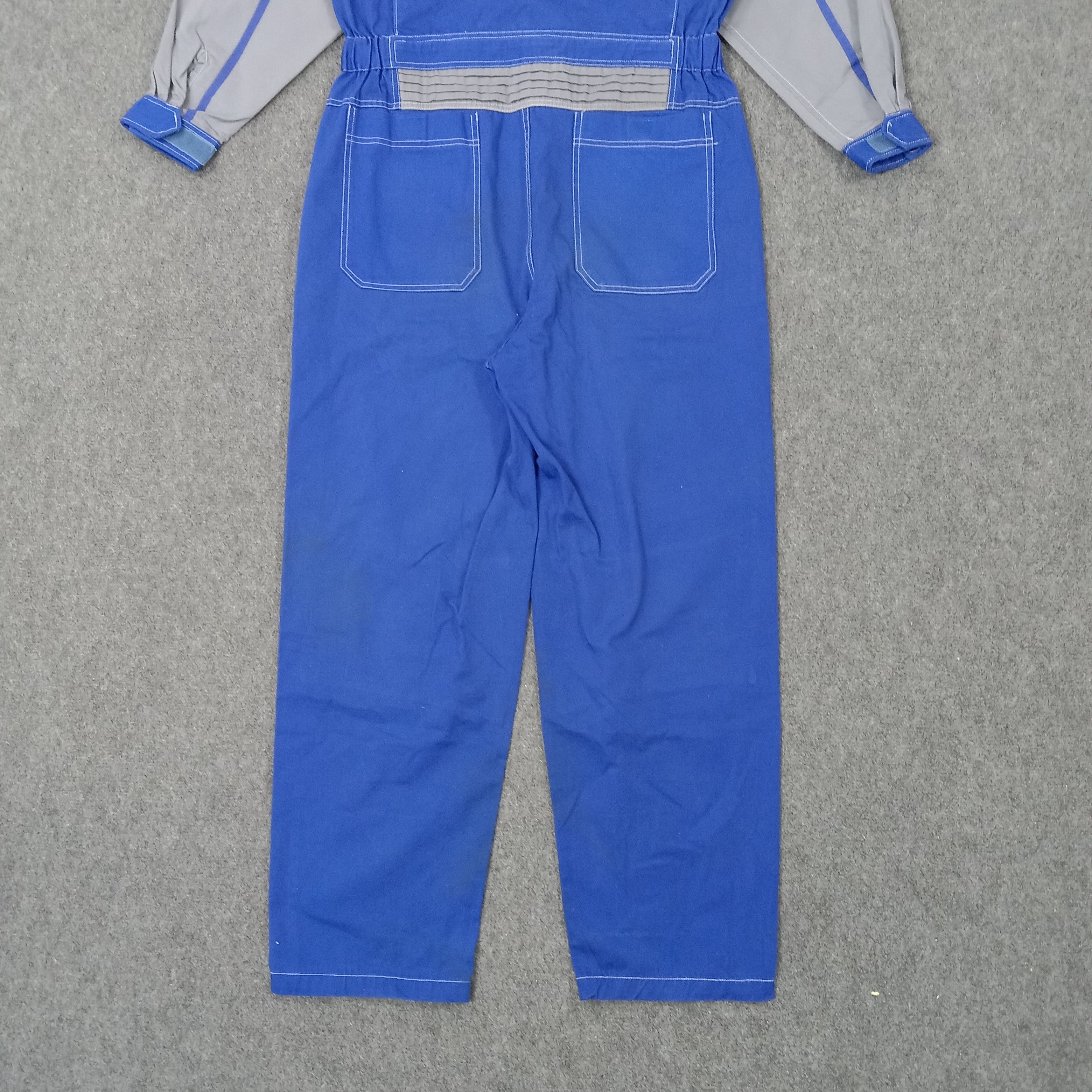Japanese Brand × Vintage Subaru Japanese Rally Team Coverall Jacket C216N9 Size US M / EU 48-50 / 2 - 3 Thumbnail