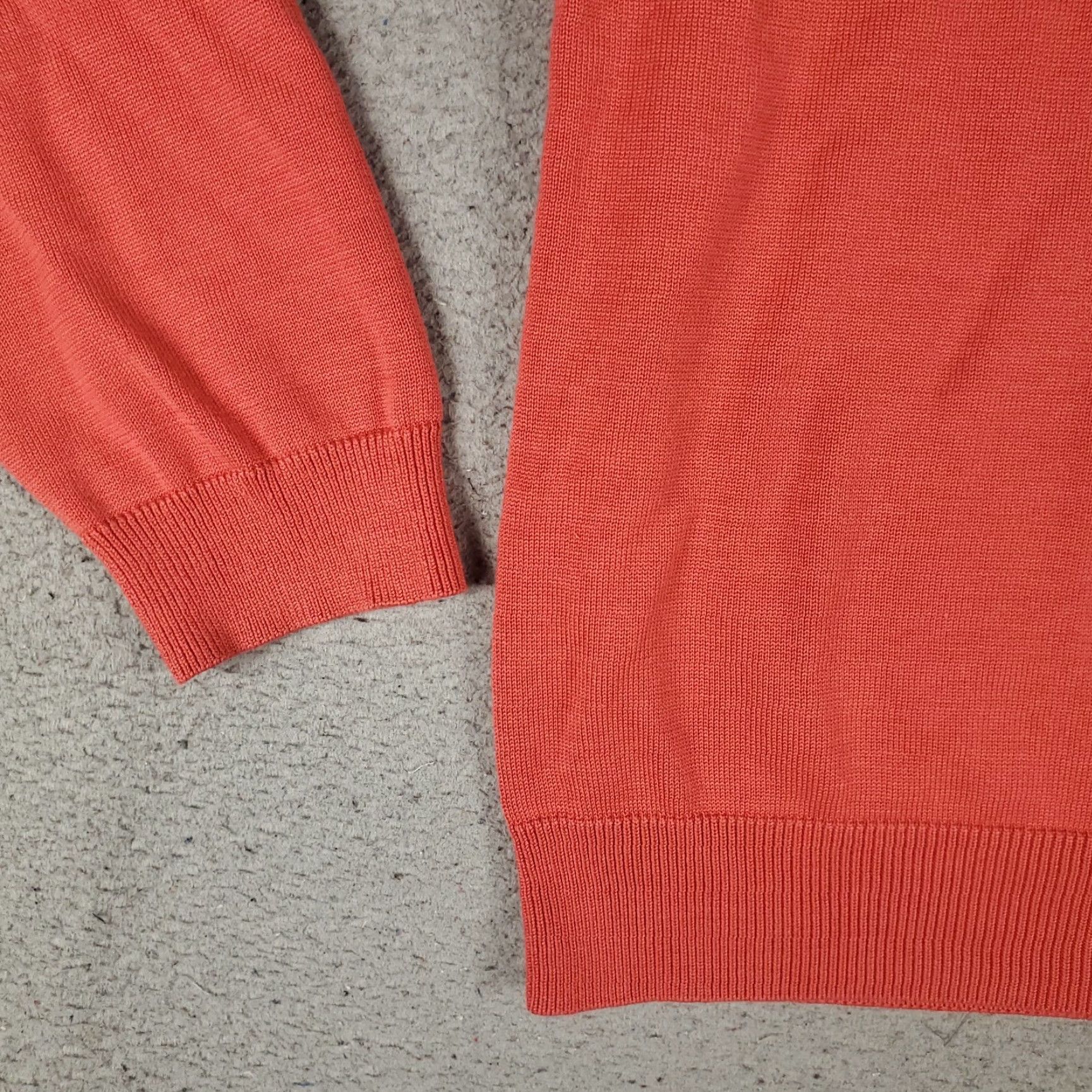 Brooks Brothers Brooks Brothers Sweater Mens XL Red Knit Collared Pullover Classic Size US XL / EU 56 / 4 - 4 Thumbnail