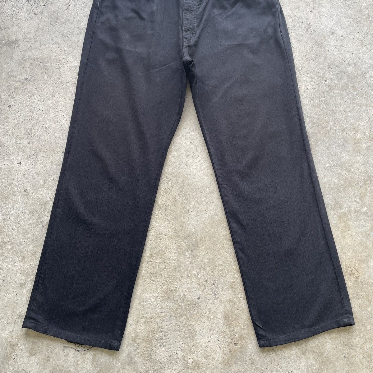 Edwin Vintage Edwin Black Denim Pants W32 Size US 32 / EU 48 - 4 Thumbnail