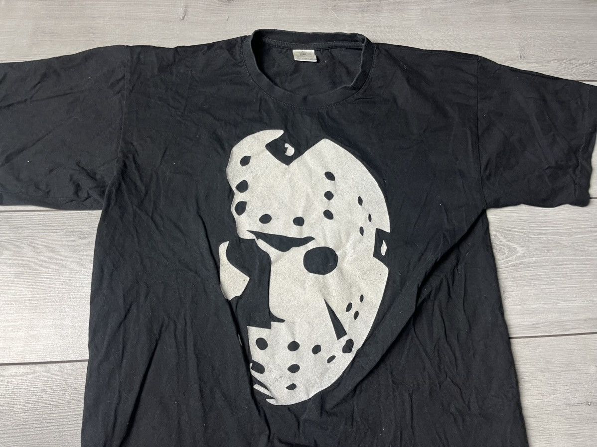 Expert Horror Friday the 13 Jason Voorhees Mask tshirt size XLarge Size US XL / EU 56 / 4 - 3 Thumbnail