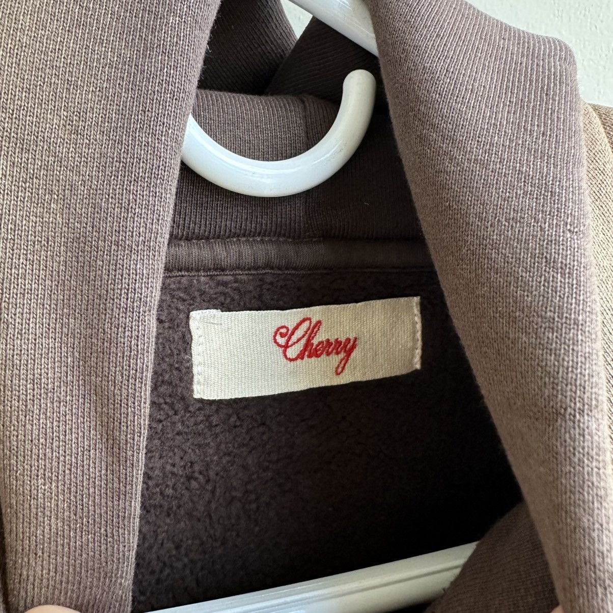 Cherry LA x Girls Don't Cry Hoodie Brown 2025