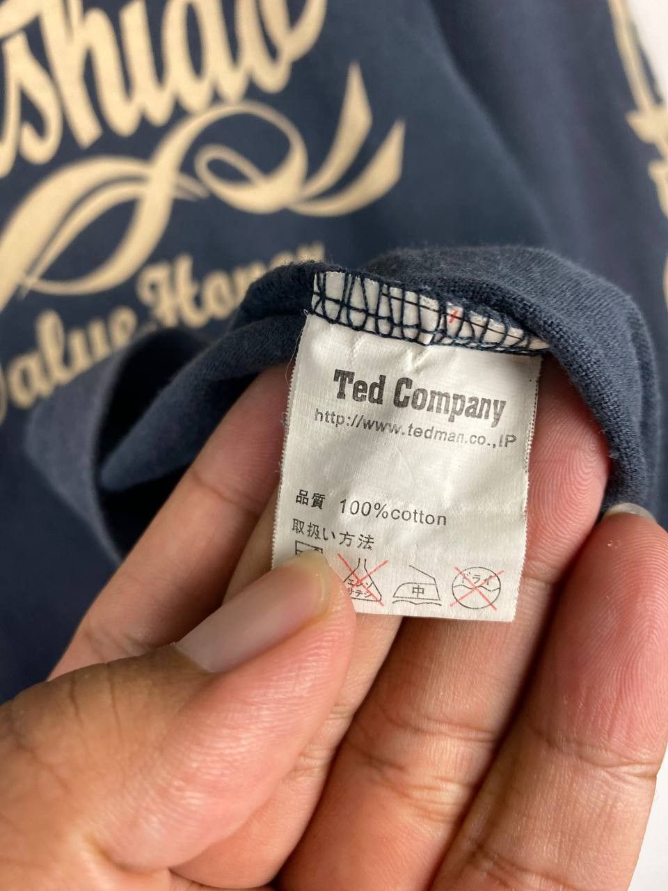 Tedman ted company samurai spirits longsleeves tee nice design Size US M / EU 48-50 / 2 - 7 Thumbnail