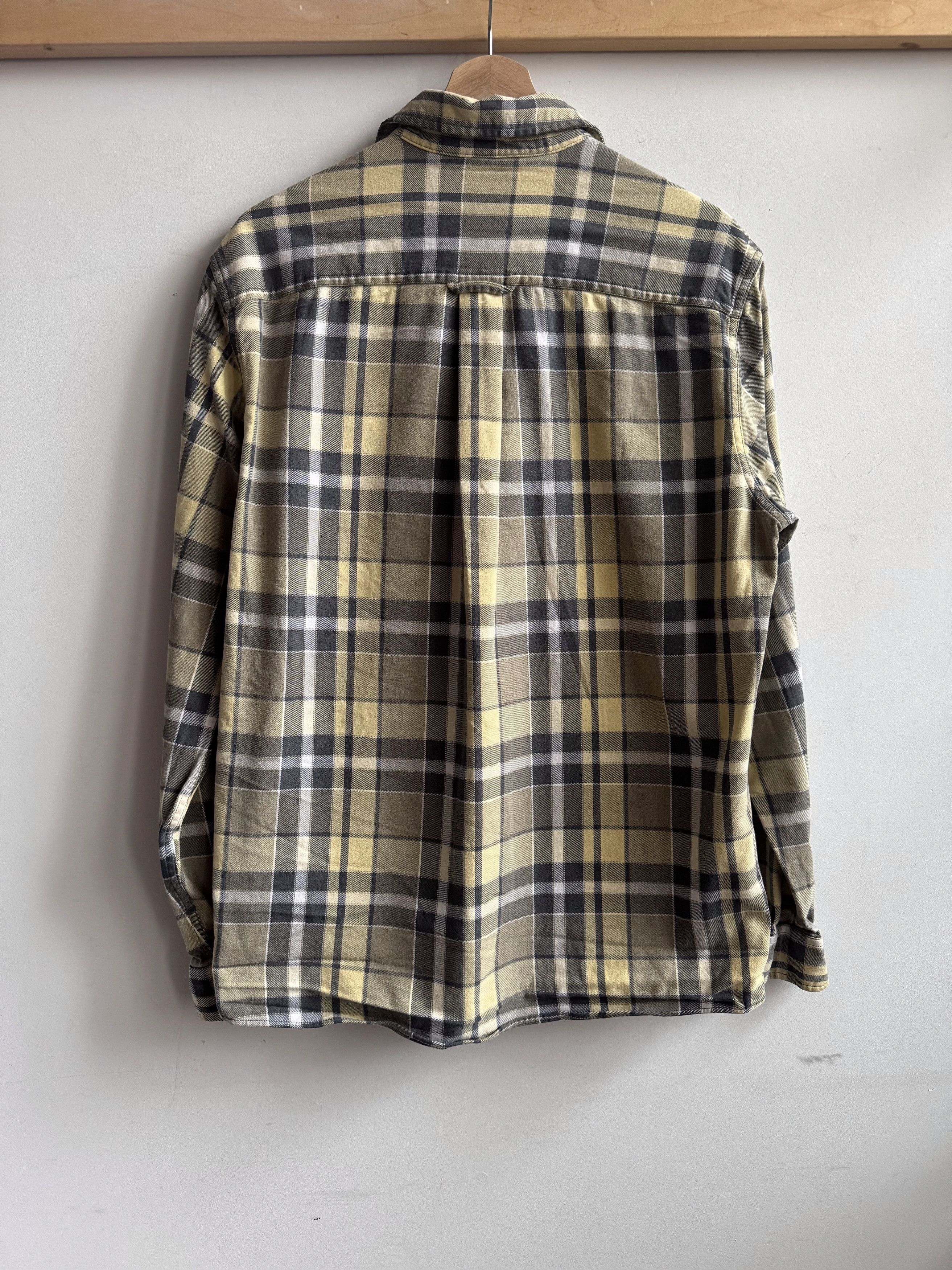 Eddie Bauer Eddie Bauer x SUB Pop Flanel Button Shirt Size M Size US M / EU 48-50 / 2 - 2 Thumbnail