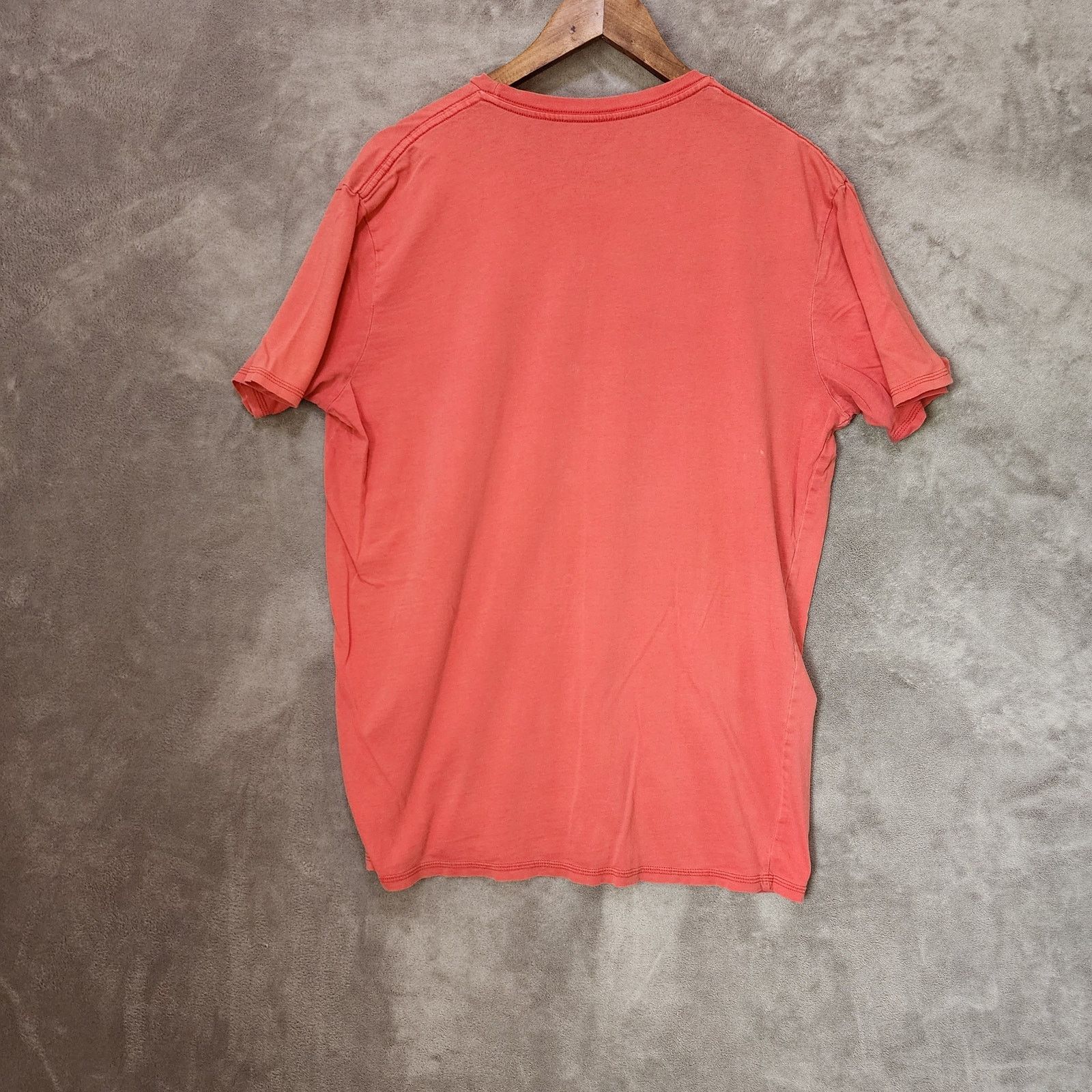 Quicksilver Red Quiksilver T-Shirt L, Casual Fit Size US L / EU 52-54 / 3 - 3 Thumbnail