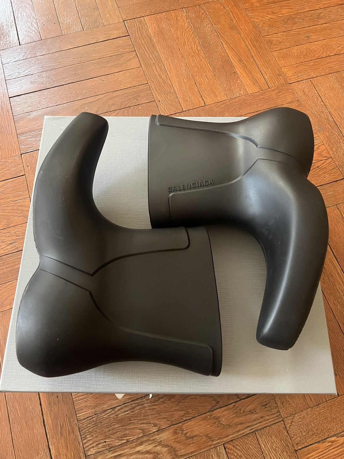 Balenciaga Excavator Bootie Rubber Size US 8 / EU 41 - 3 Thumbnail