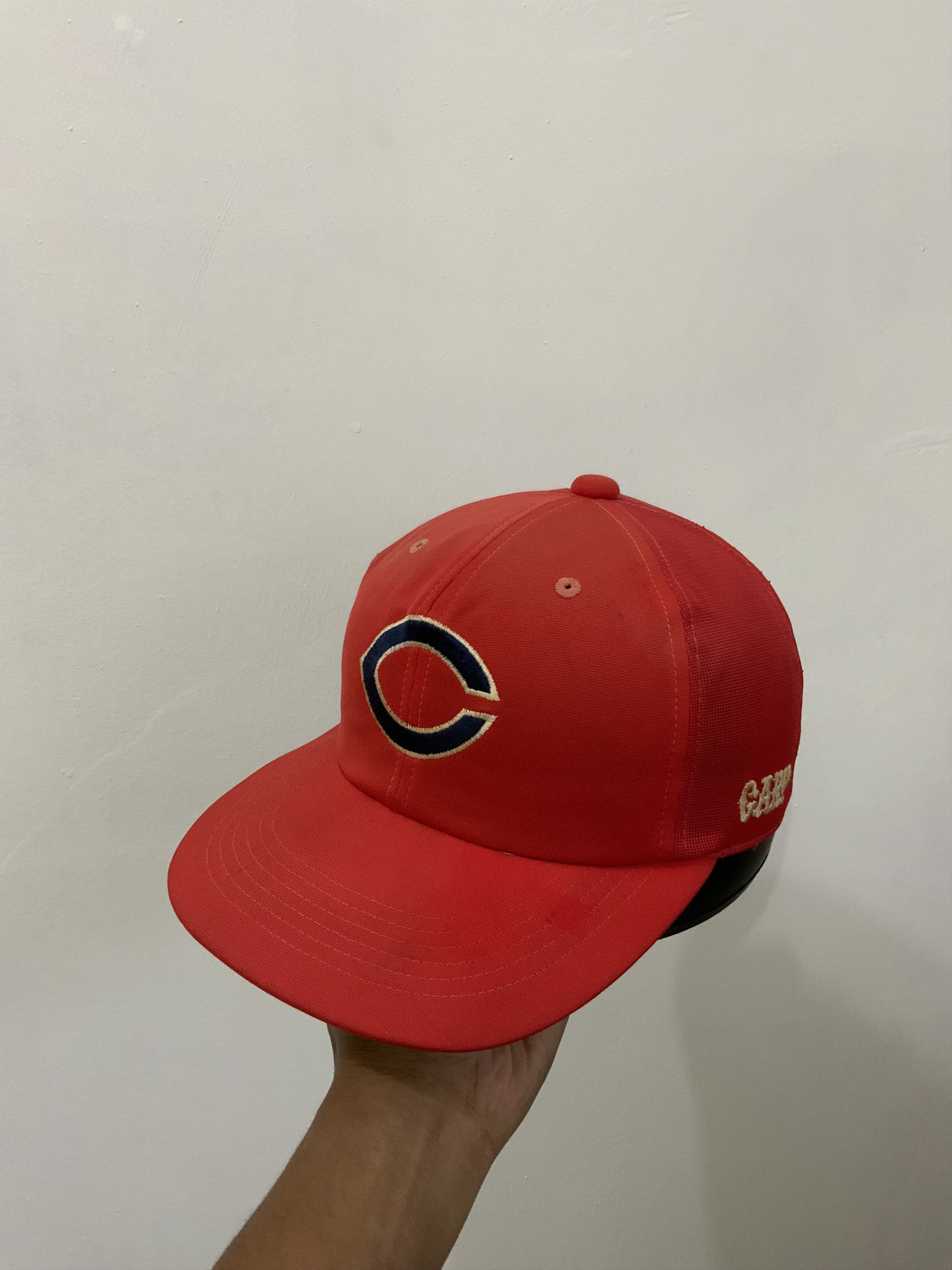 Japanese Brand Vintage Cincinnati Japan Trucker Hat Cap Size ONE SIZE - 2 Thumbnail