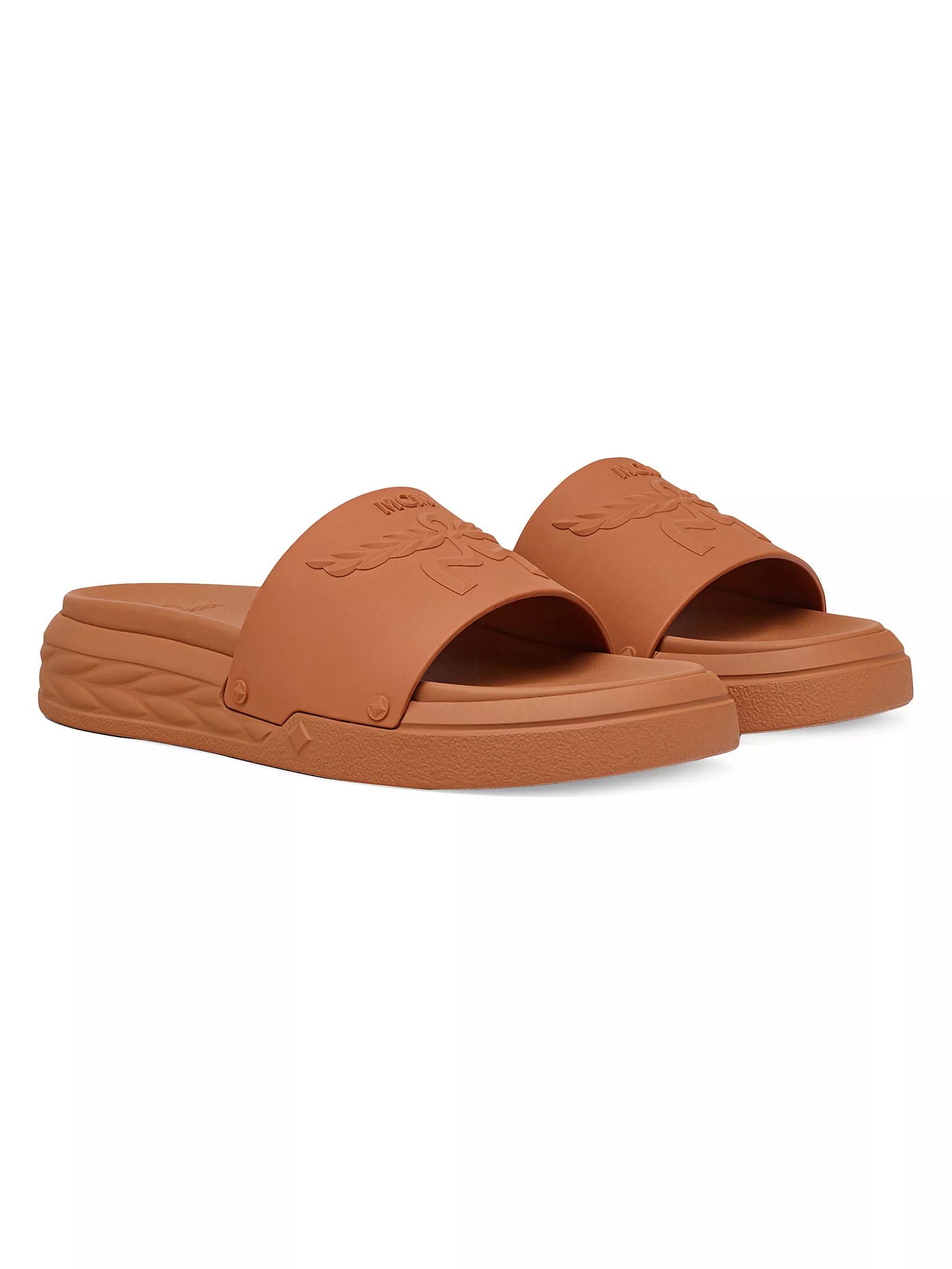 MCM o1mt1gz0525 Slides in Brown Size US 7.5 / EU 40-41 - 2 Thumbnail