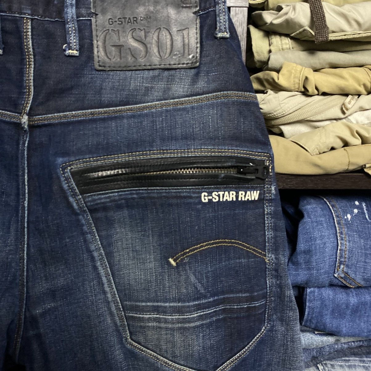 G-Star Vintage G-Star Raw Bananas y2k opium japanese jeans Size US 34 / EU 50 - 3 Thumbnail