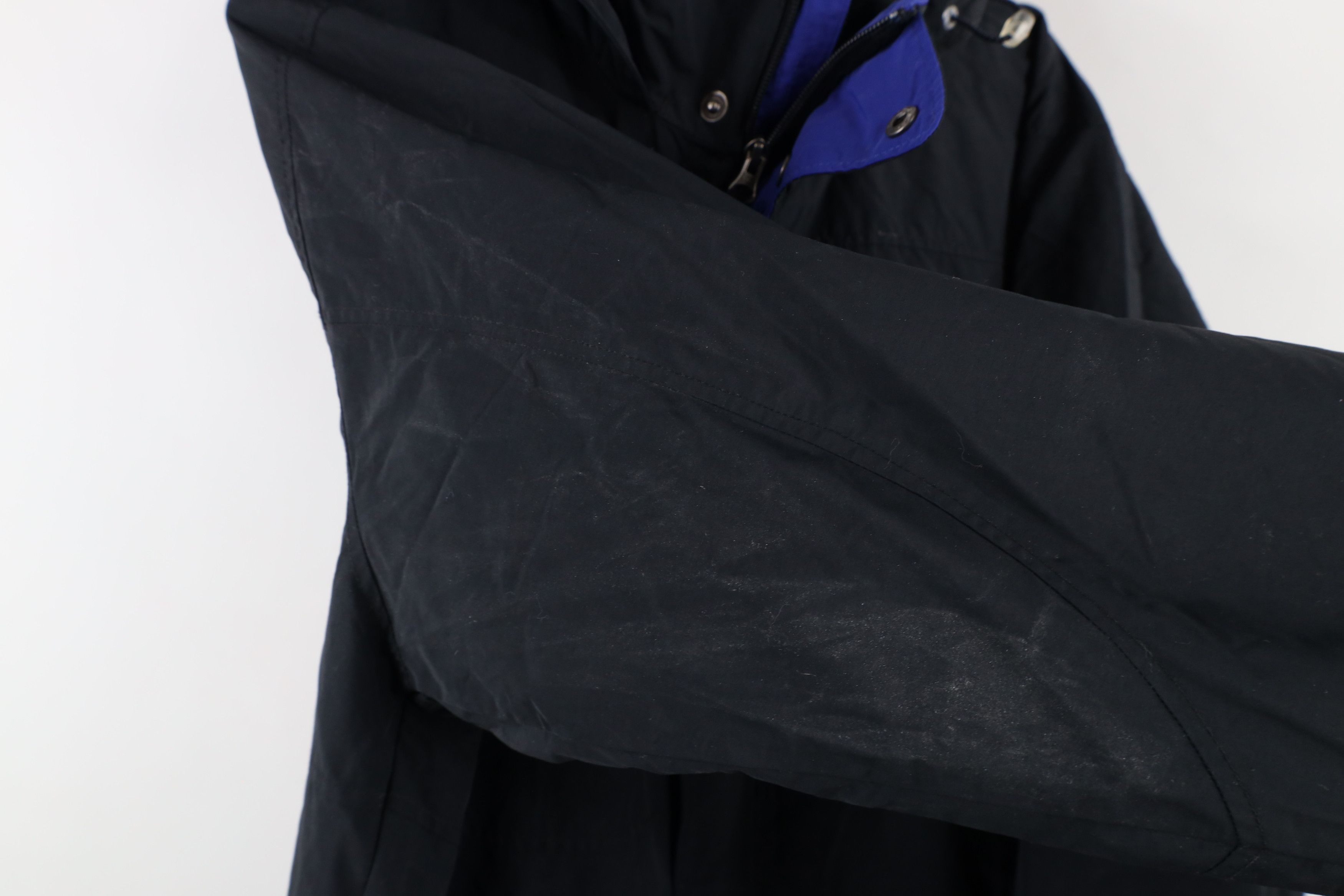 L.L. Bean Vintage LL Bean Waterproof Full Zip Hooded Rain Jacket Black Size US S / EU 44-46 / 1 - 5 Thumbnail