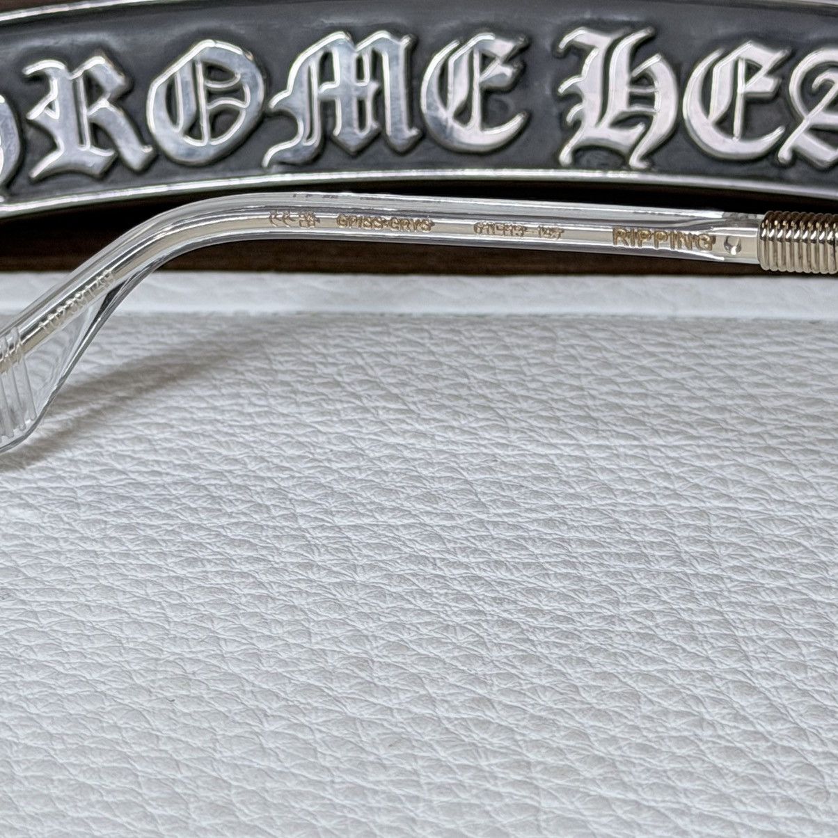Chrome Hearts 💎JEWEL💎 Chrome Hearts Ripping 1/1 Sunglasses Size ONE SIZE - 10 Thumbnail