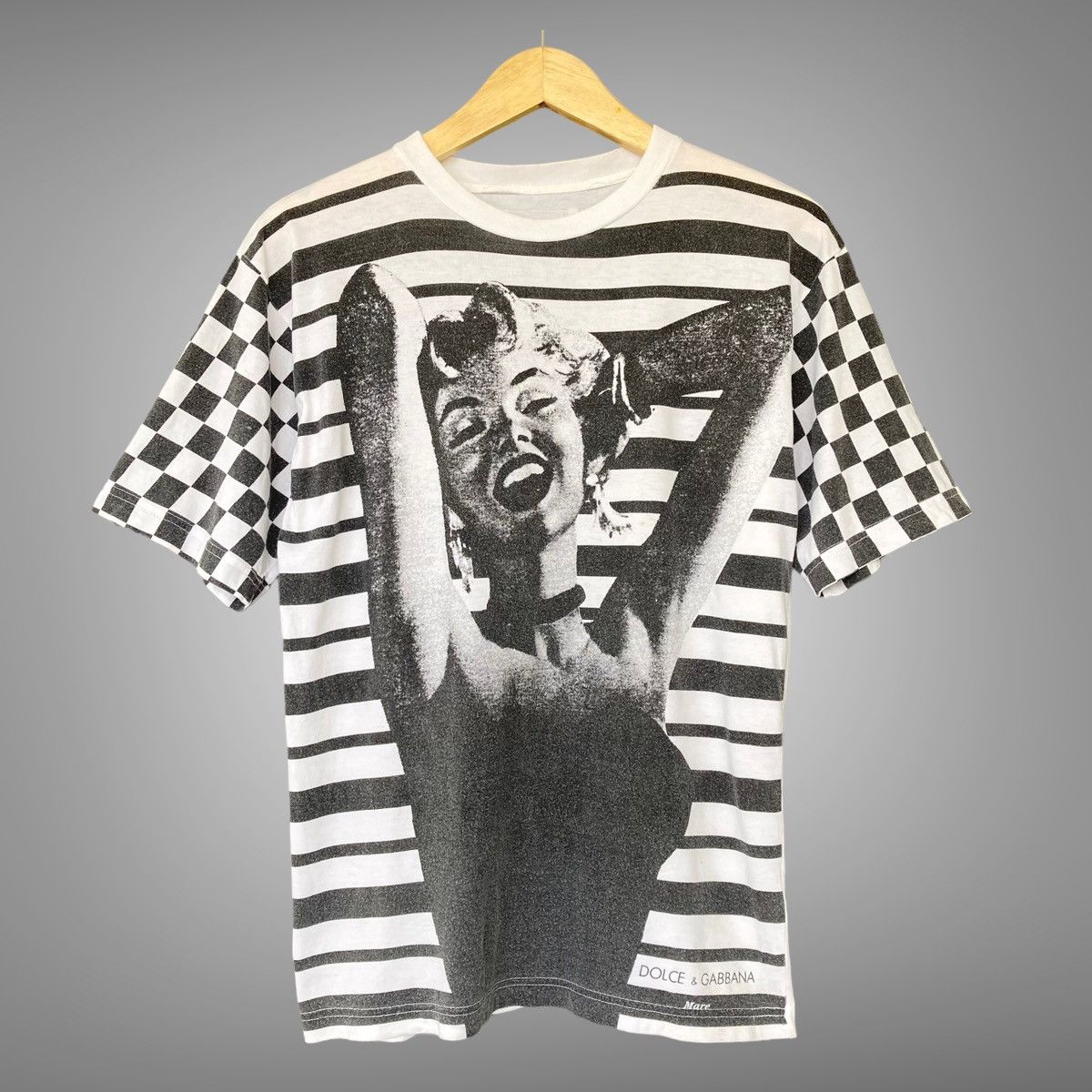 Dolce & Gabbana Marilyn Monroe Tシャツ XS DOLCE GABBANA Vintage