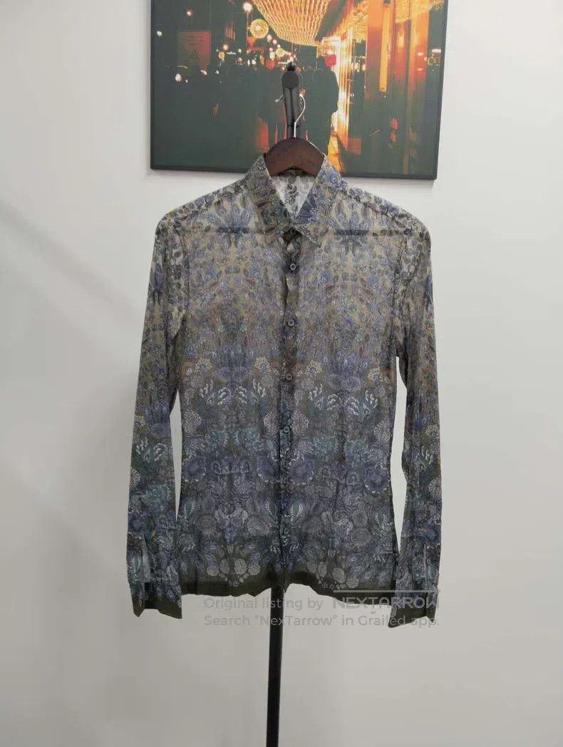 Gucci Gucci Long-sleeved shirt Size XS / US 0-2 / IT 36-38 - 2 Thumbnail
