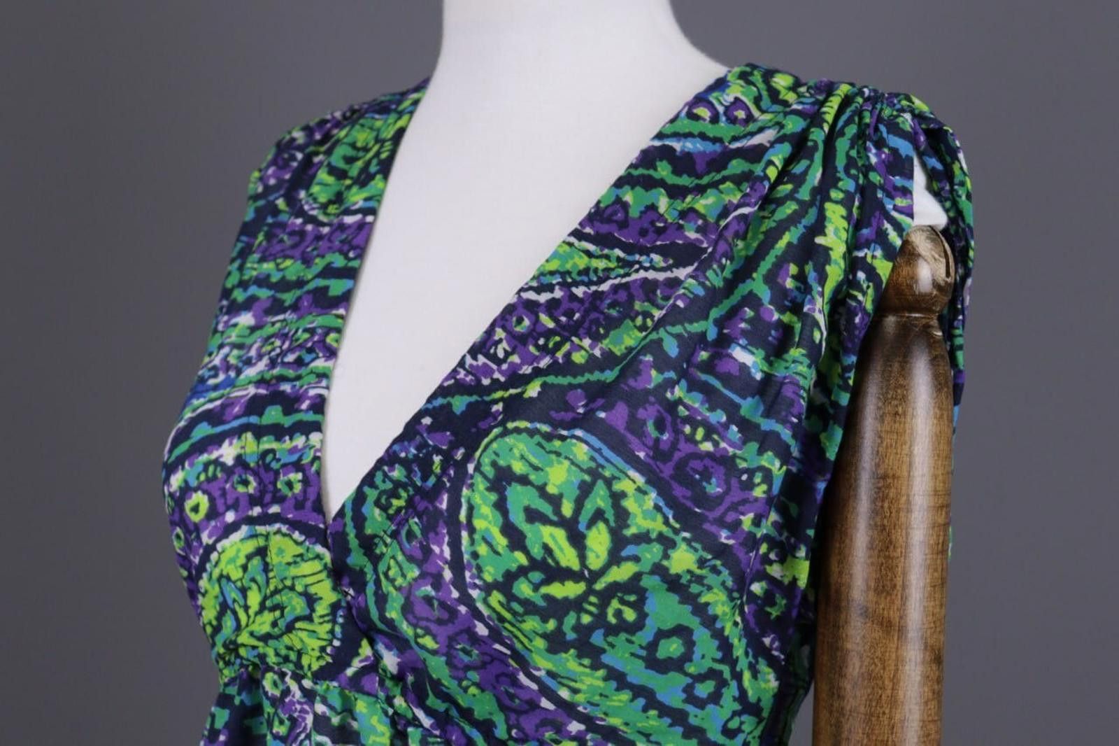Lauren Ralph Lauren Lauren Ralph Lauren Multicolor Lagenlook Blouse Shirt Size S Size S / US 4 / IT 40 - 5 Thumbnail