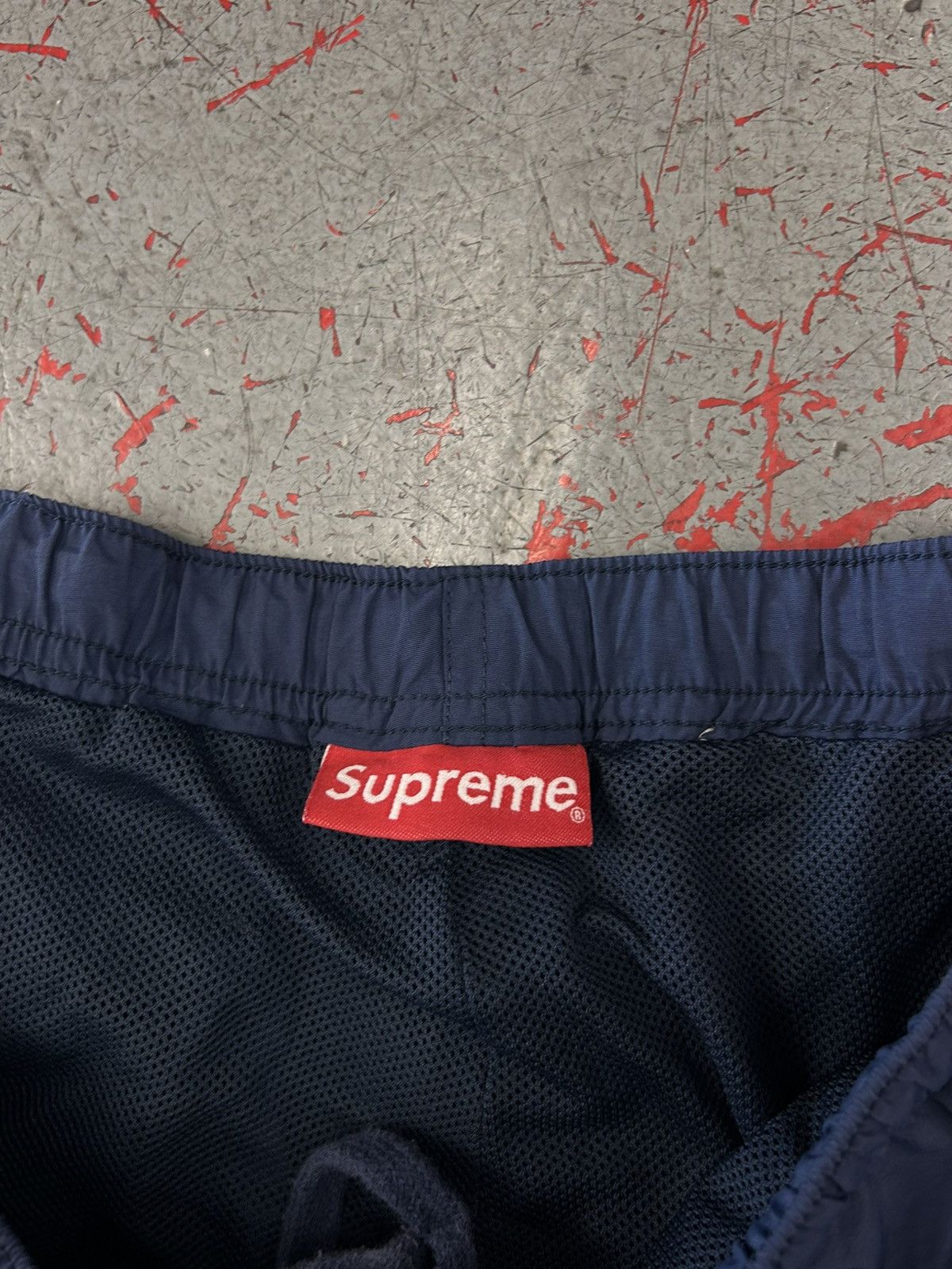 Supreme Supreme Blue Navy Cargo Nylon Pants Size XL Size US 38 / EU 54 - 3 Thumbnail