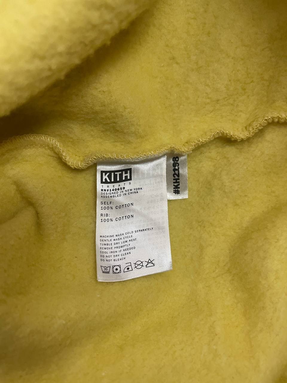 Kith Kith Treats Cereal Boy Hoodie Yellow SS18 Size US M / EU 48-50 / 2 - 12 Thumbnail