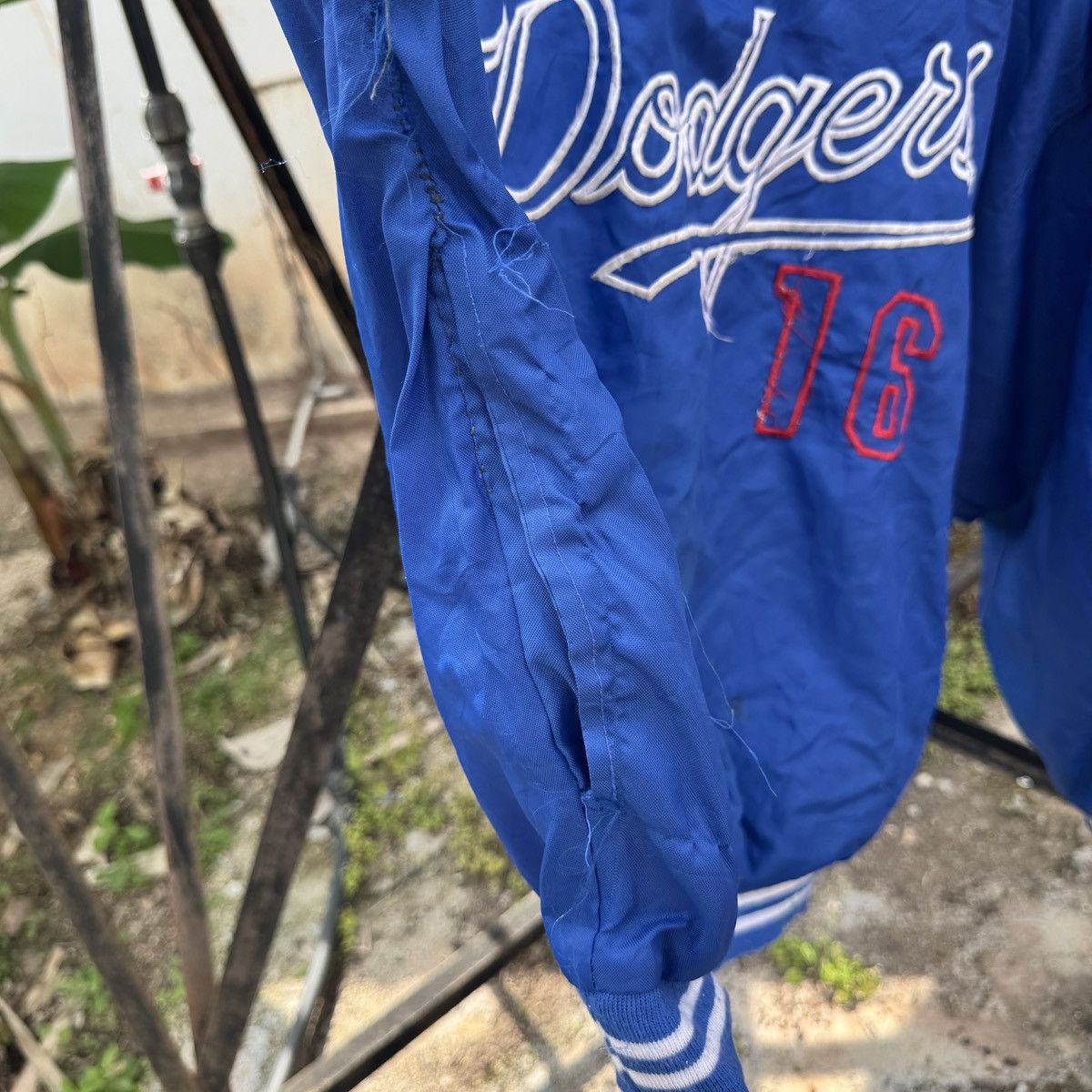 Other Vintage Los Angeles Dodgers MLB Pro Player Jacket Size US L / EU 52-54 / 3 - 10 Thumbnail