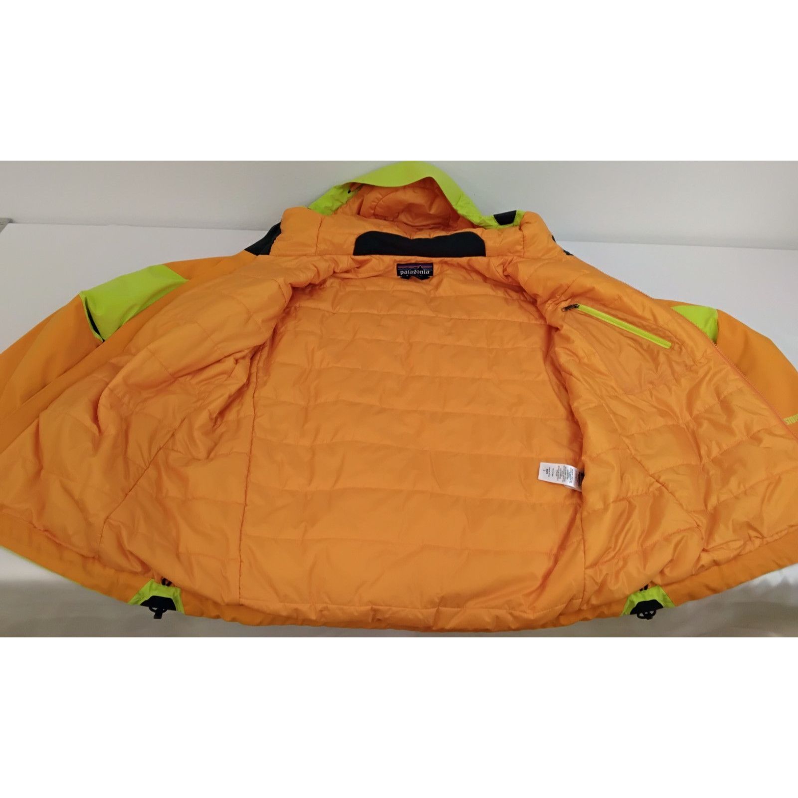 Patagonia Patagonia Ski/Snowboard Jacket Men's Large Orange/Yellow Size US L / EU 52-54 / 3 - 12 Thumbnail
