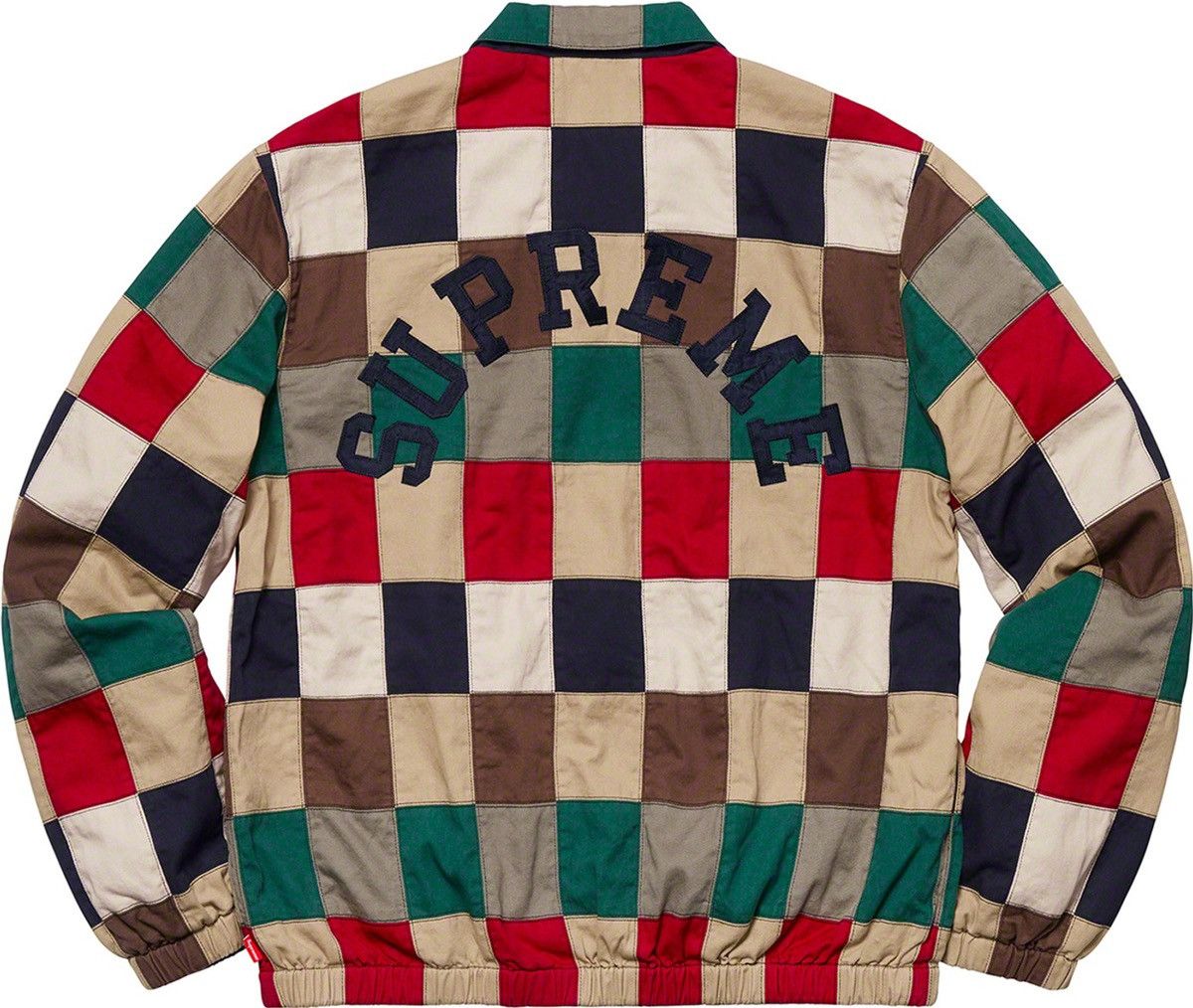 Supreme Supreme Patchwork Jacket Multi SS19 Size US XL / EU 56 / 4 - 7 Thumbnail