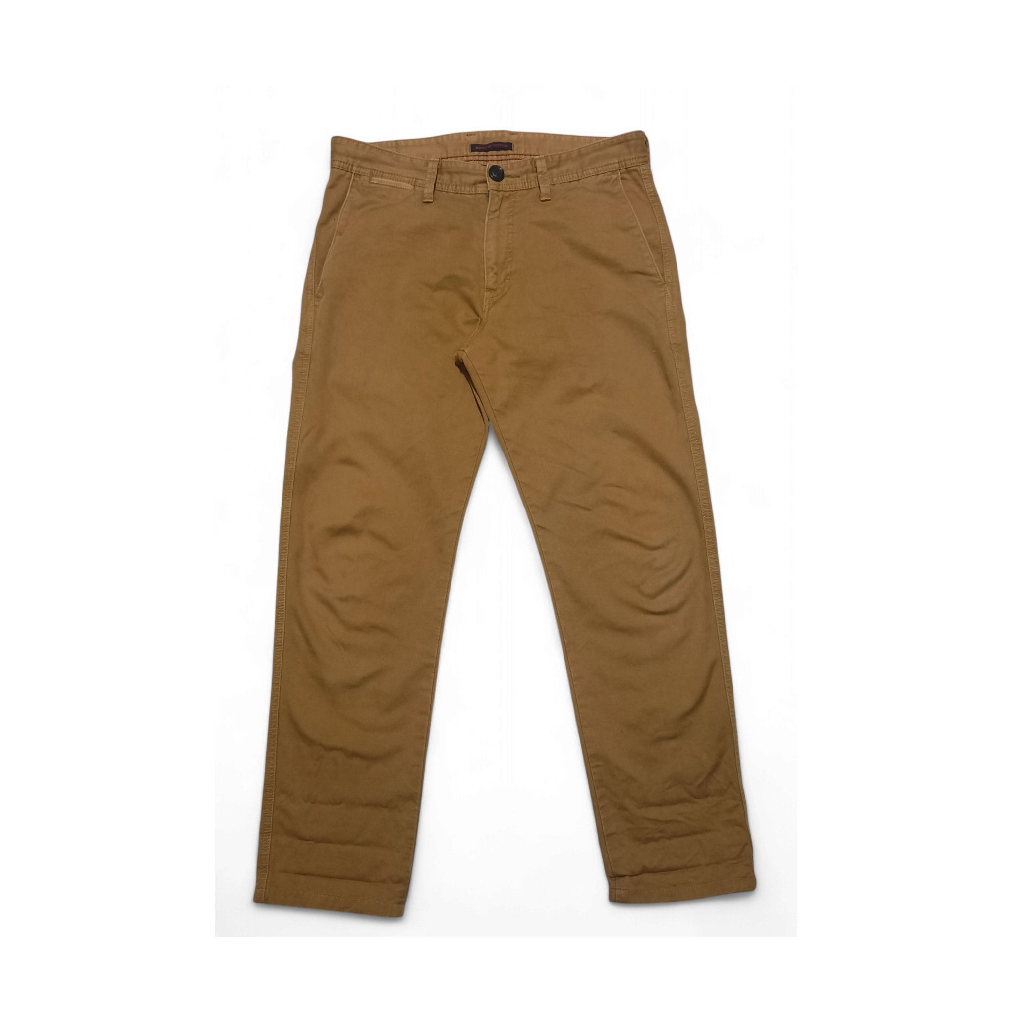Japanese Brand Vintage Y2K BLUE WAY Japan Made Hickory Workwear Long Pants Size US 30 / EU 46 - 1 Thumbnail