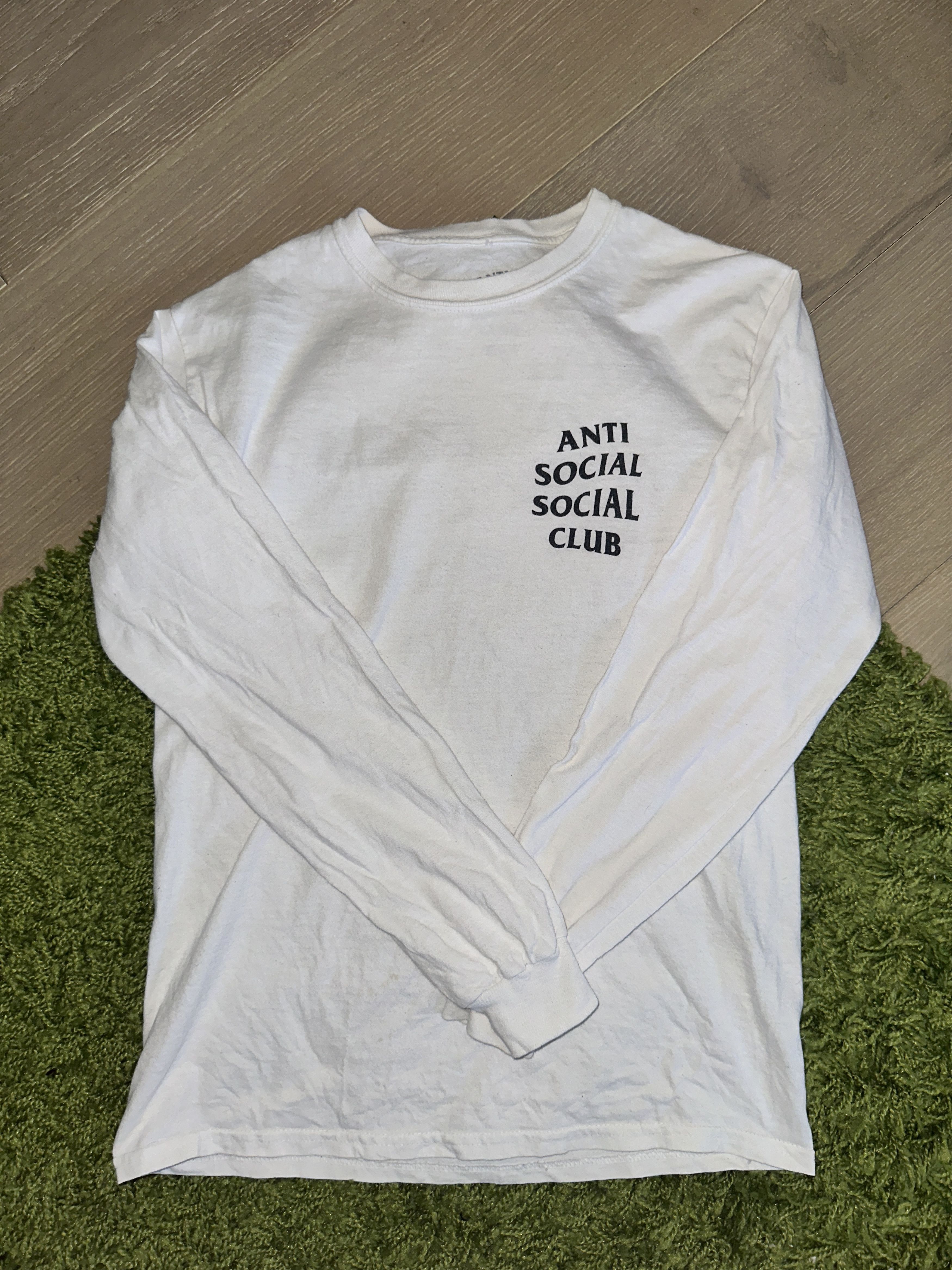 Anti Social Social Club Antisocial White tee Size US S / EU 44-46 / 1 - 3 Thumbnail