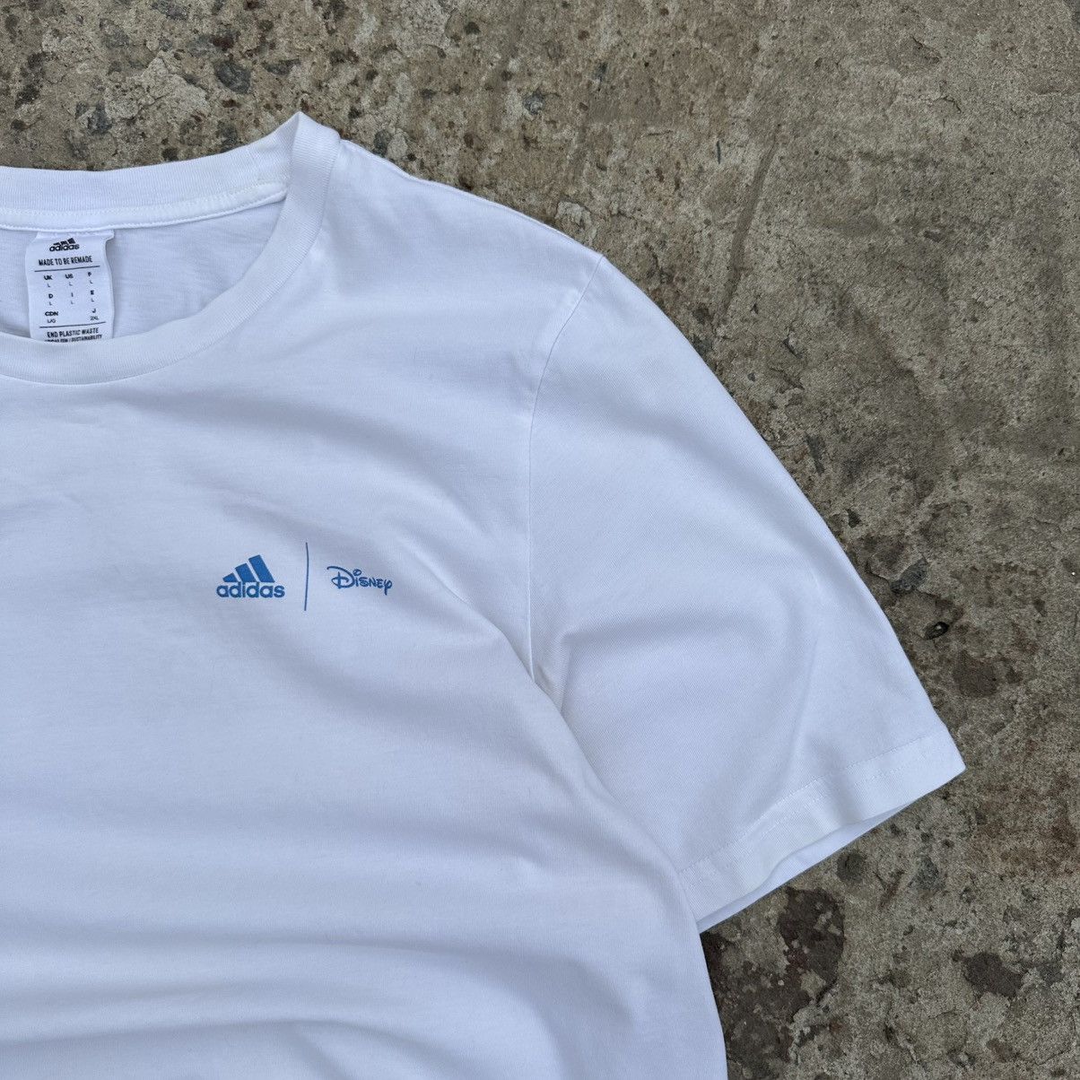 Adidas × Disney Vintage Japanese Style Adult Adidas Disney T-shirt Big Logo Size US L / EU 52-54 / 3 - 4 Thumbnail