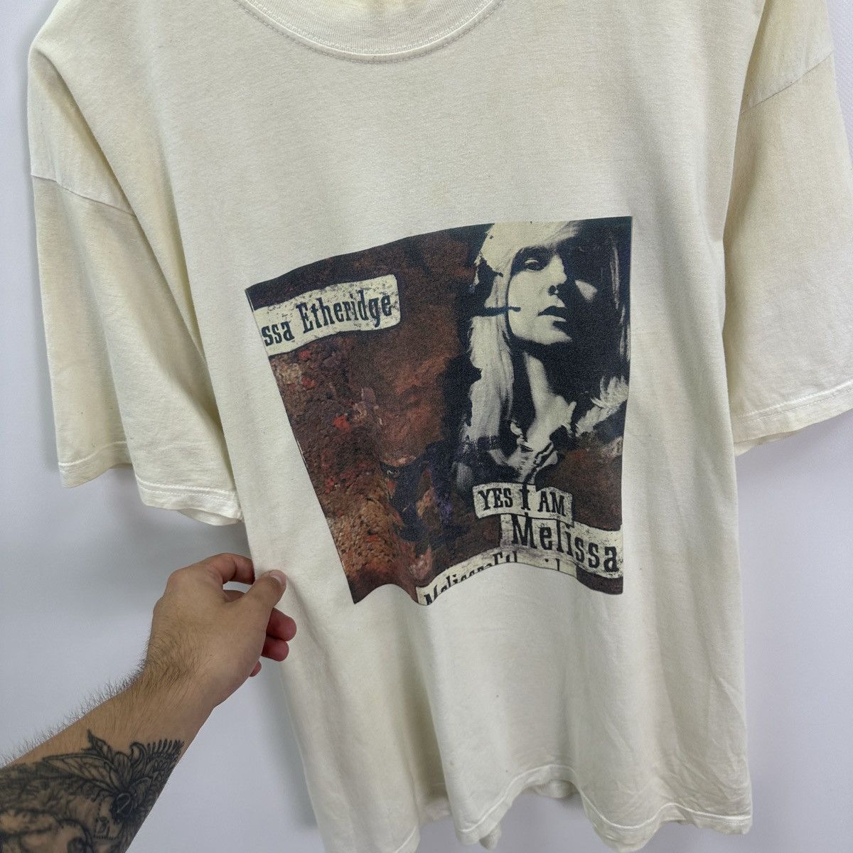 Band Tees Vintage 90s Melissa Etheridge tour Rock singer tee y2k Size US L / EU 52-54 / 3 - 4 Thumbnail