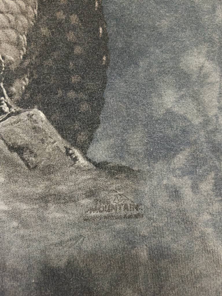 Vintage The Mountain Dragon Tee Size US XL / EU 56 / 4 - 4 Thumbnail