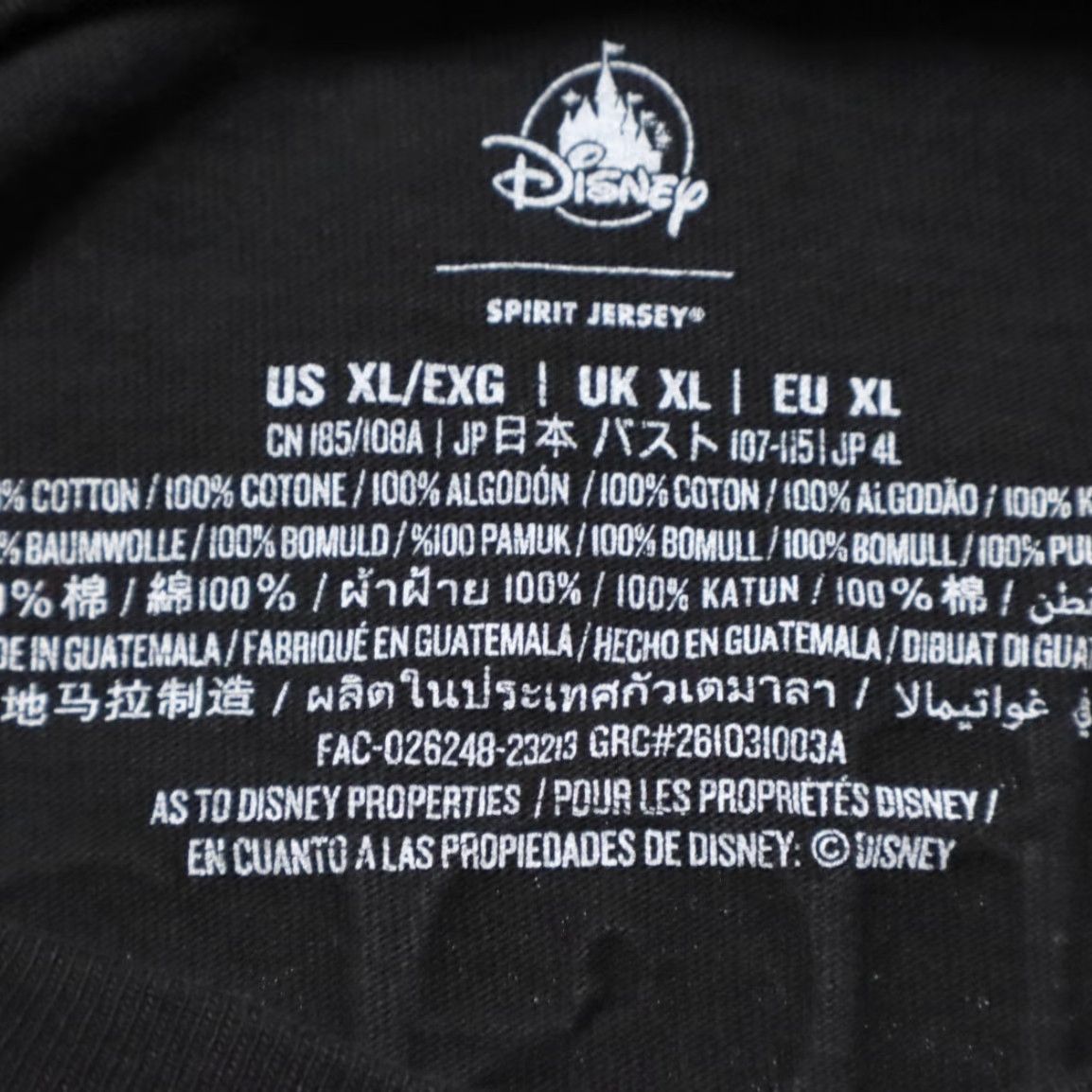Disney Spirit Jersey x Walt Disney World Shirt Black Women's XL Size XL / US 12-14 / IT 48-50 - 5 Thumbnail
