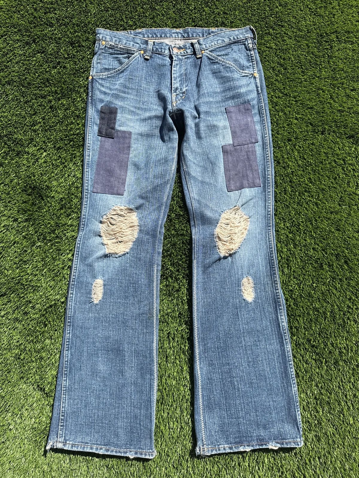 Number (N)ine Number Nine 2009 Pain Denim | Grailed