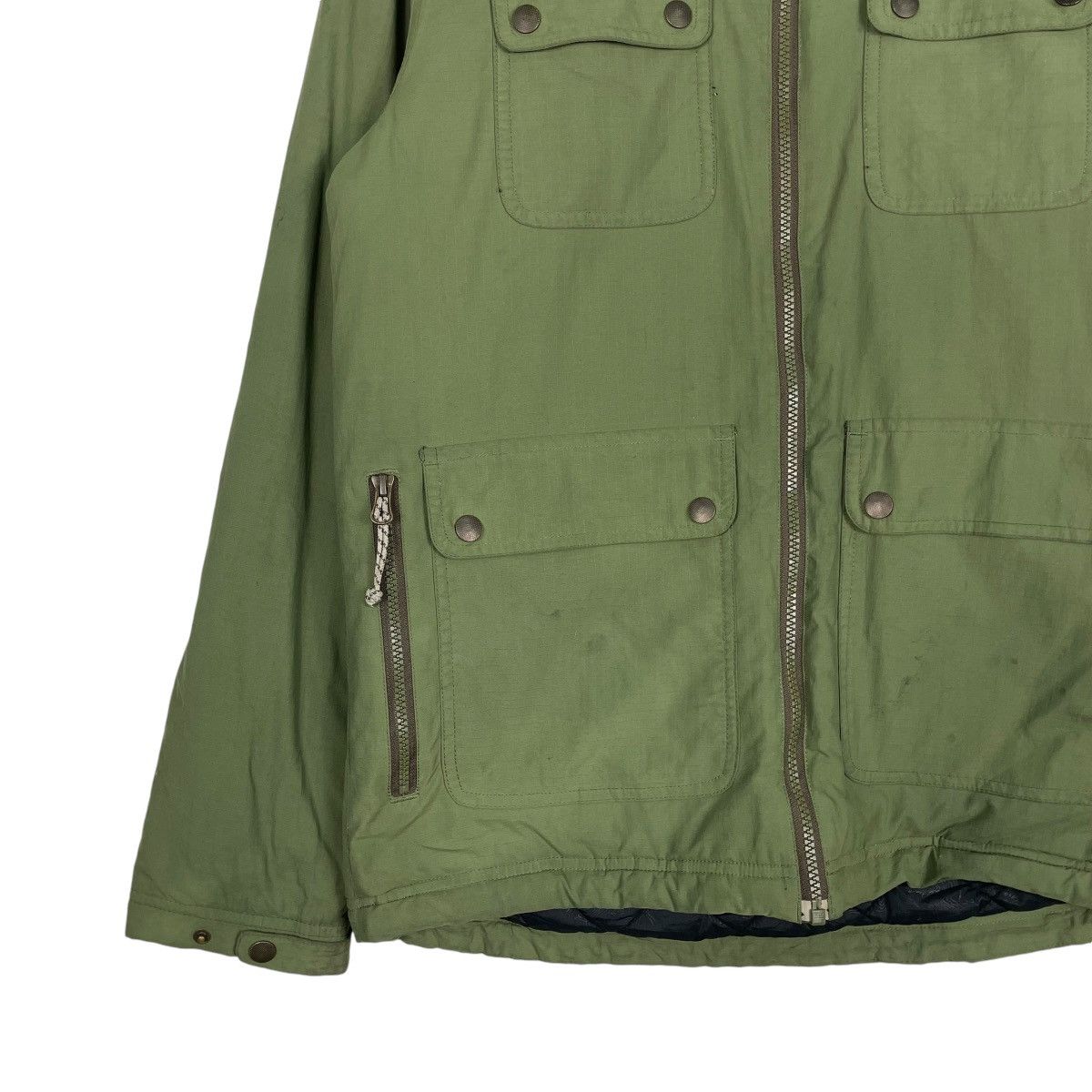 Other × Quiksilver 💥QUIKSILVER DUSTER HOODUE MULTI POCKET JACKET Size US S / EU 44-46 / 1 - 3 Thumbnail