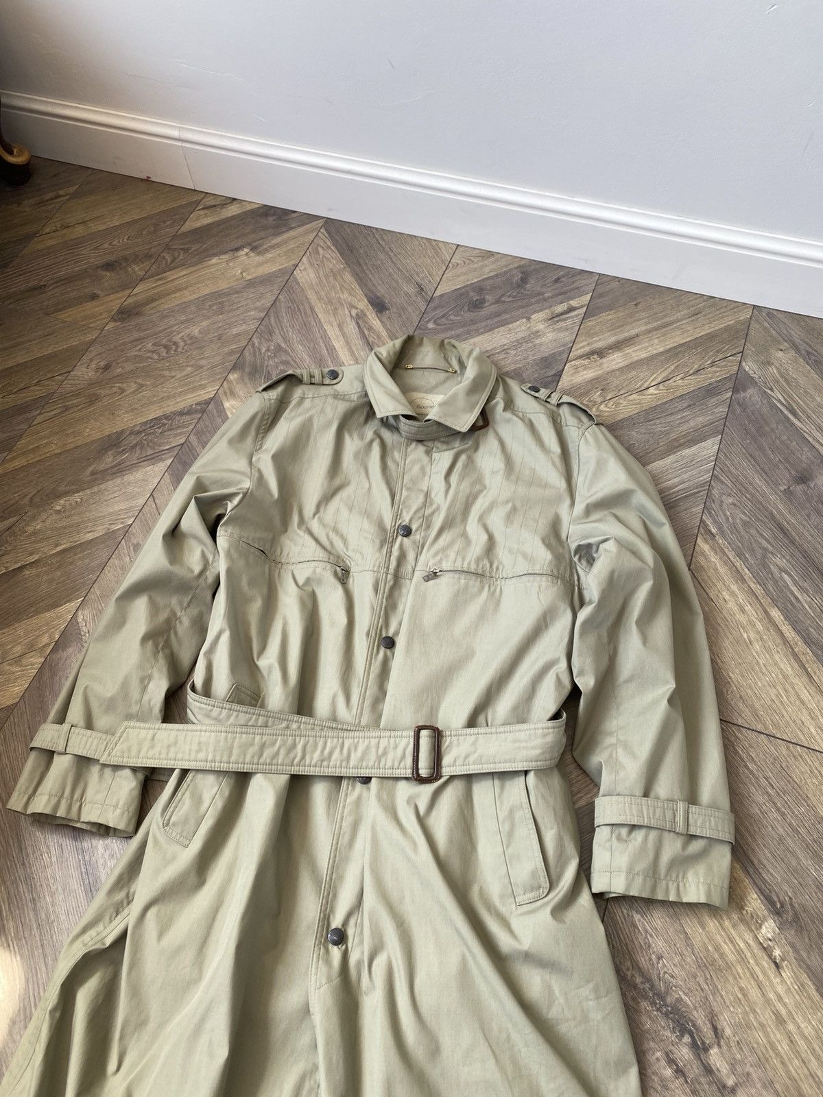 Bogner Vintage Bogner Trench Coat with belt Size US L / EU 52-54 / 3 - 6 Thumbnail