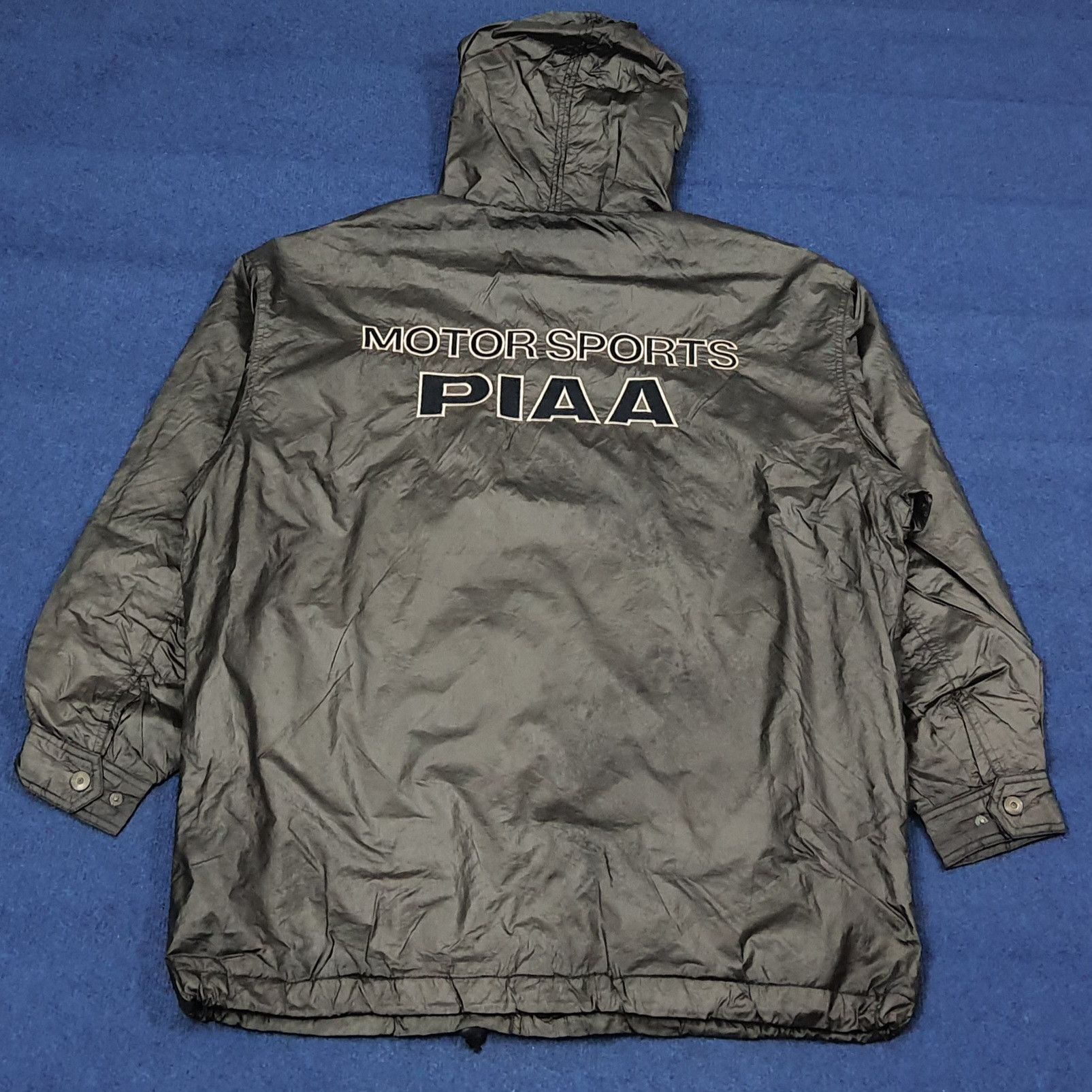 Vintage Vintage PIAA Motor Sports Jacket C270N7 Size US XXL / EU 58 / 5 - 1 Thumbnail