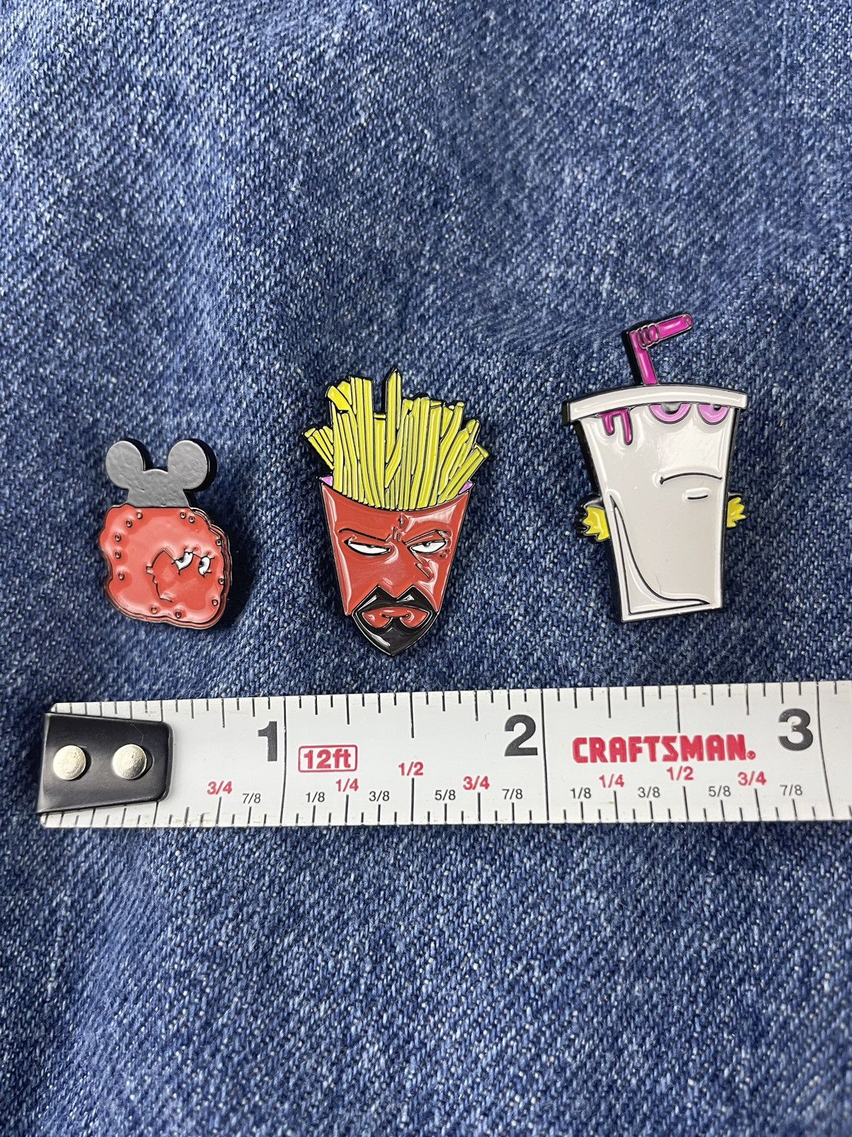 Other Aqua Teen Hunger Force Enamel Pin Size ONE SIZE - 3 Thumbnail